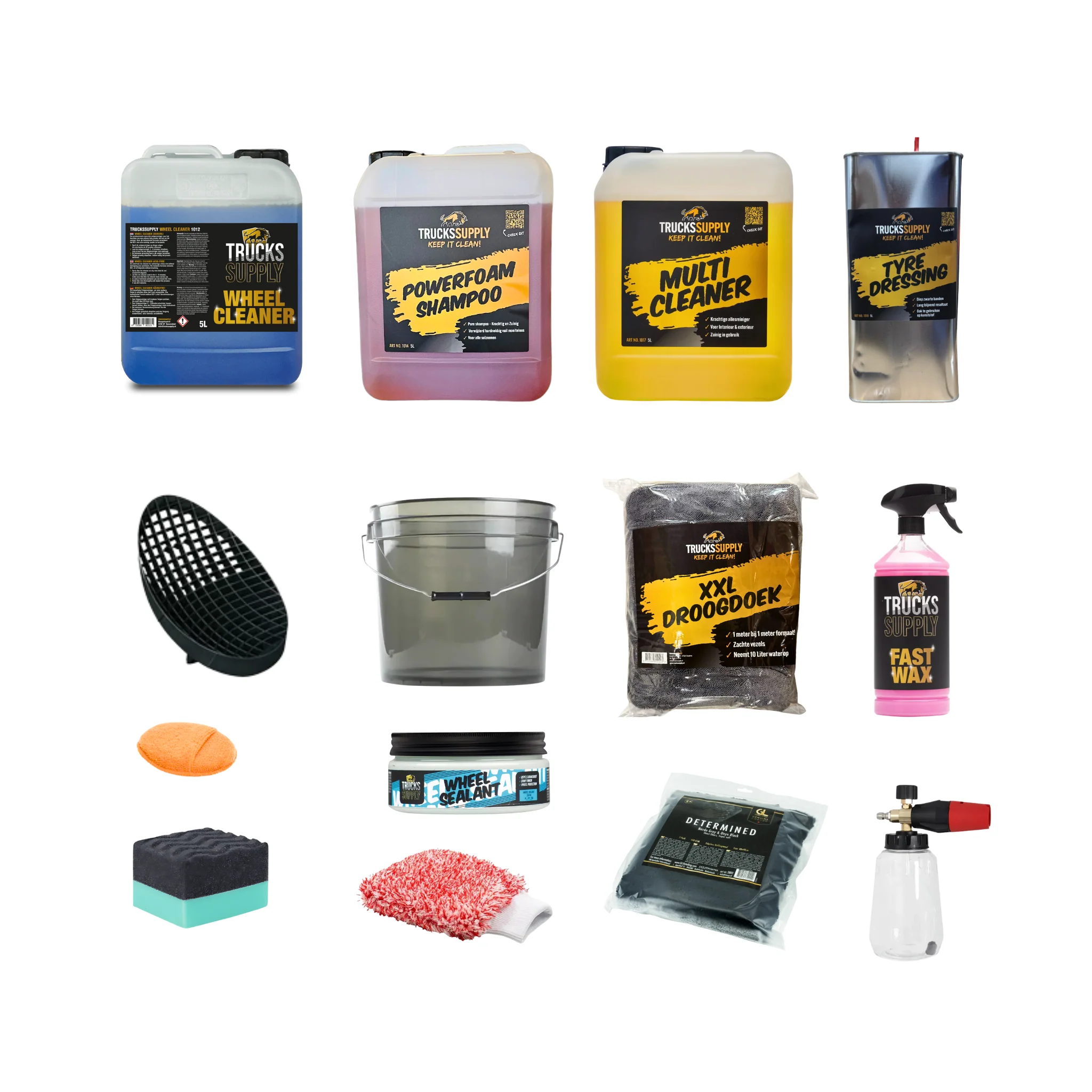 Vrachtwagen wassen – Deluxe Truck Power Cleaning Pakket