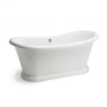 Acqua Prestige Ligbad Bateau (Duroxiet) Glans Wit 165×70 cm