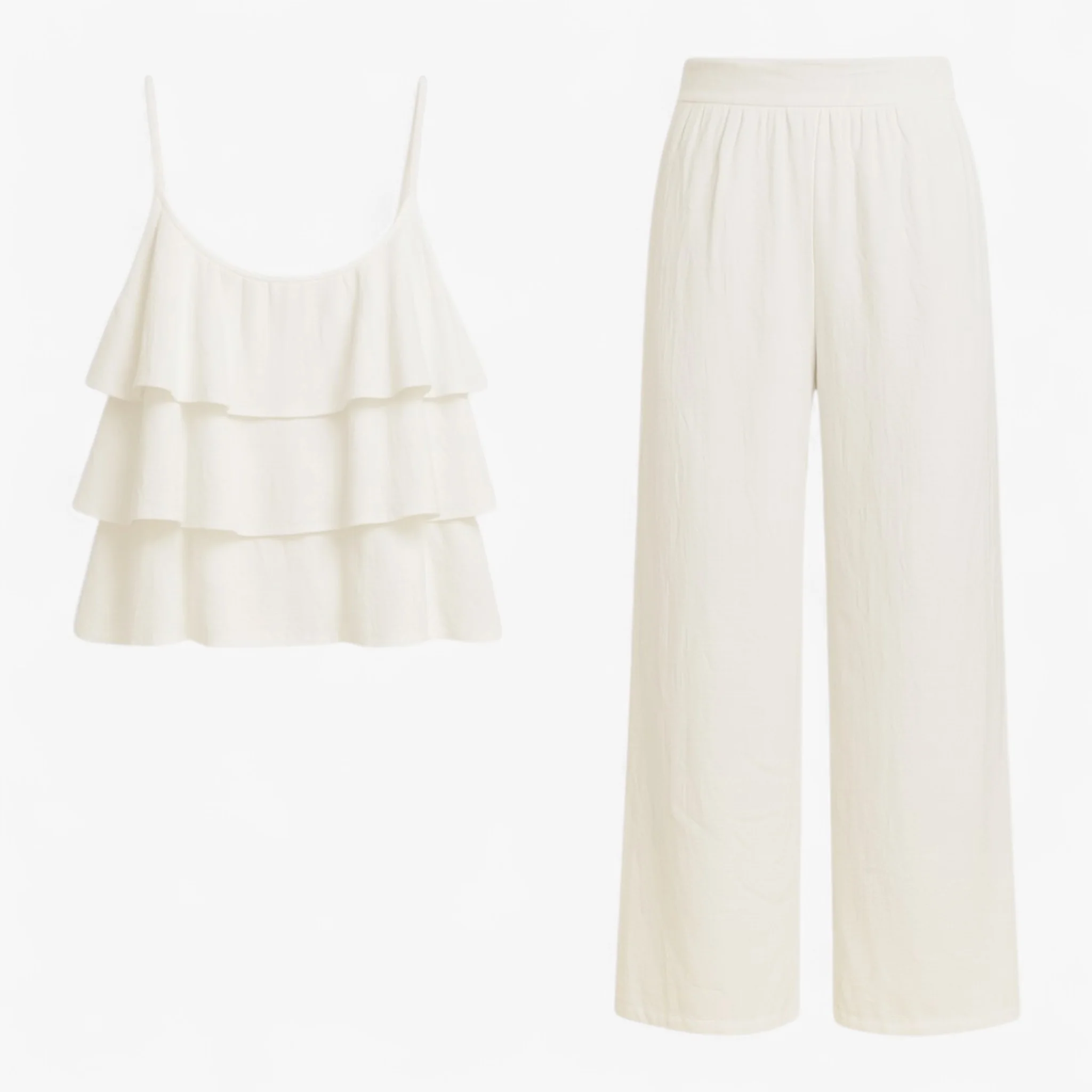 Elegante, Gecoördineerde Set voor Dames - Bruin - Afbeelding 2