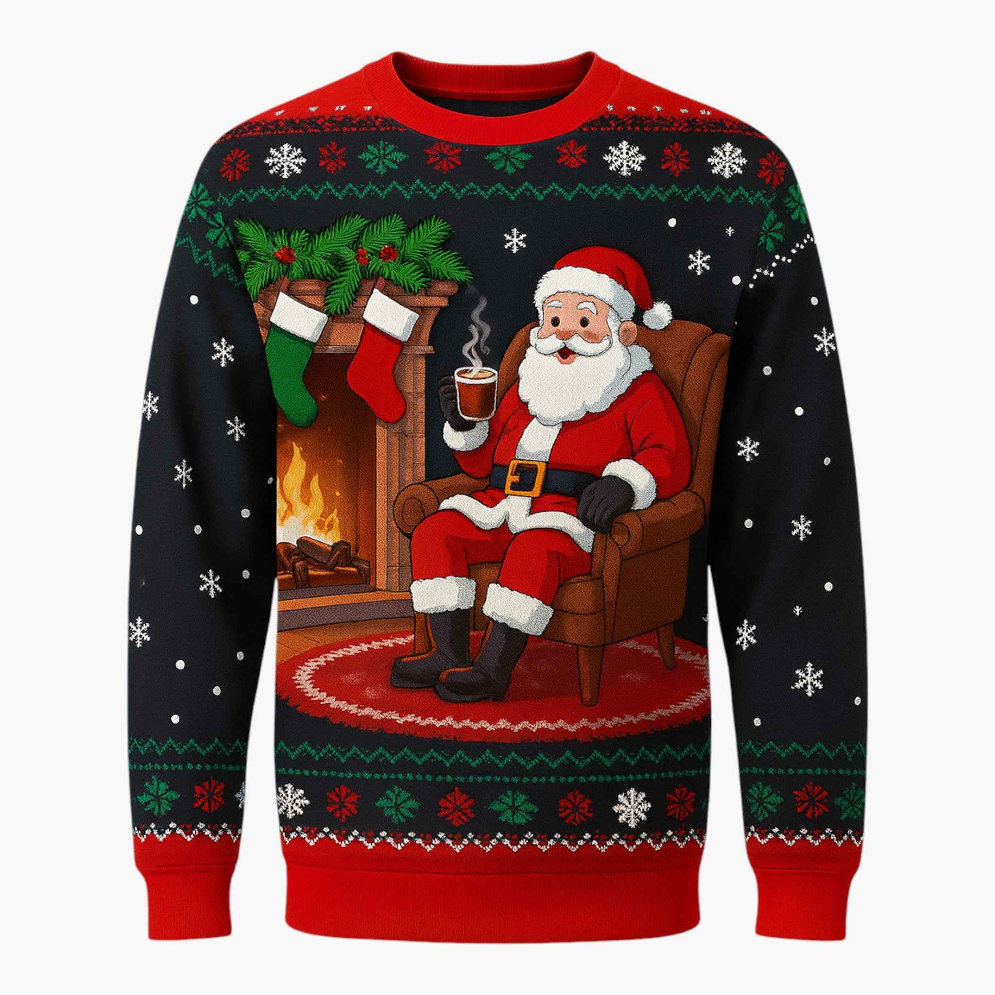 Foute Kersttrui Heren voor Feestdagen
