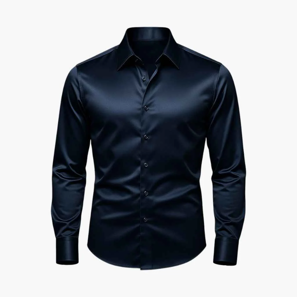 Overhemd Casual Chic – Moderne Look, Heren Gevoel