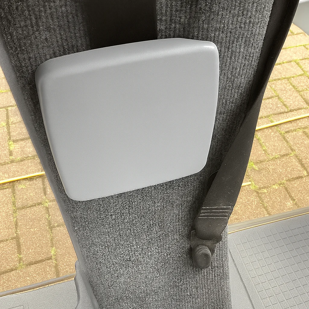 Grijze gordelkapjes voor VW T4 – OEM-vervangingsset van 2 | Van-X