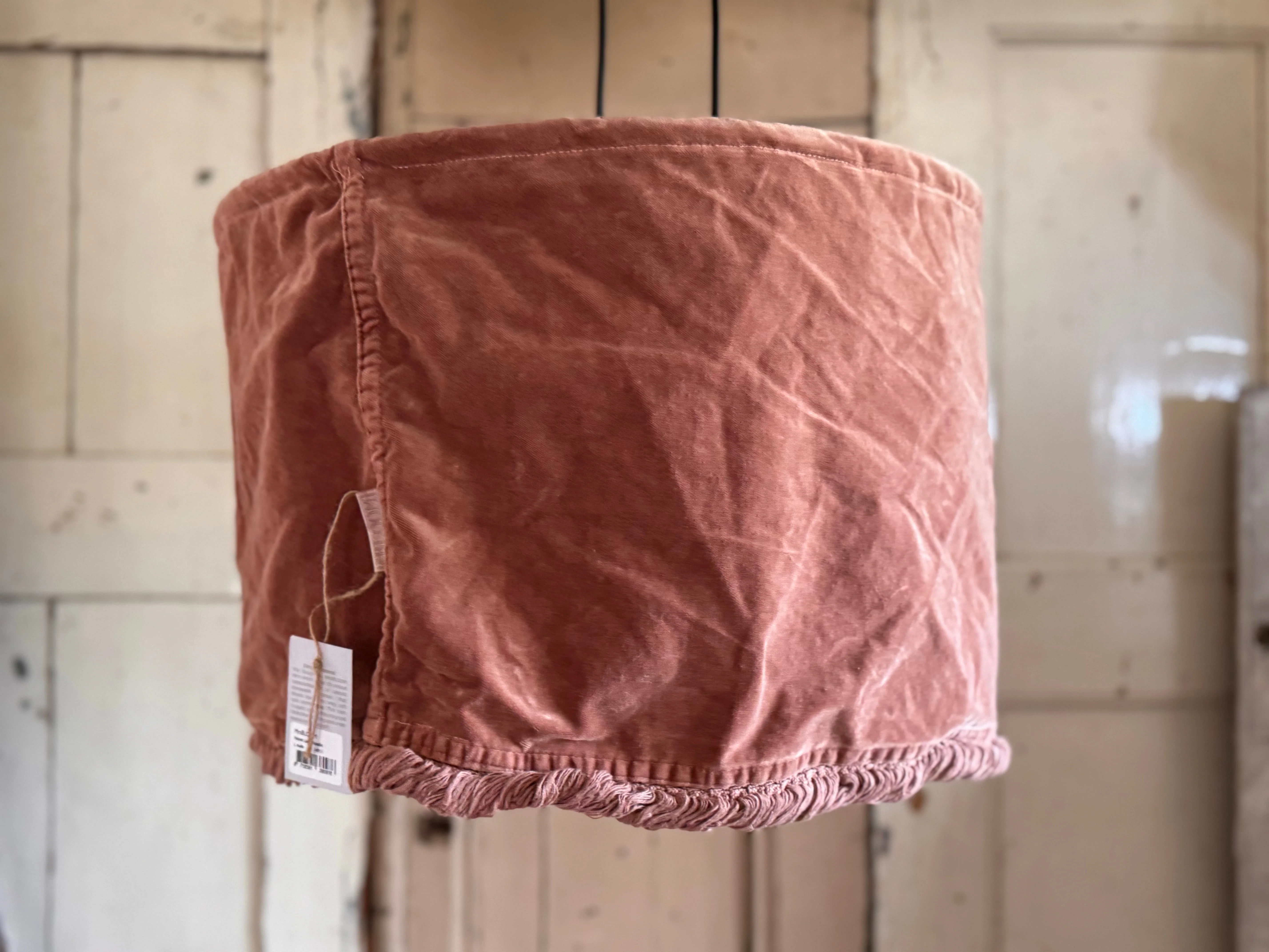 Hanglamp Velvet Rosalie nude L