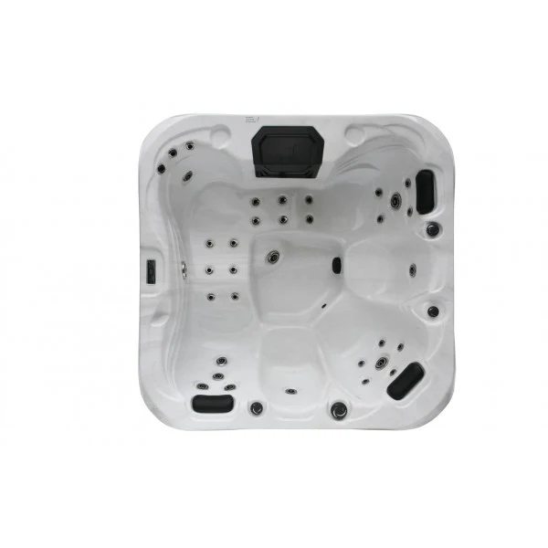 Buitenspa Whirlpool bad 5 persoons Sanotechnik Tahiti 200x200x88cm