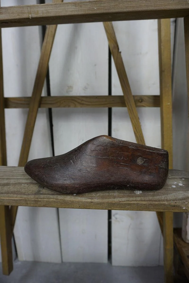 Oude model schoen