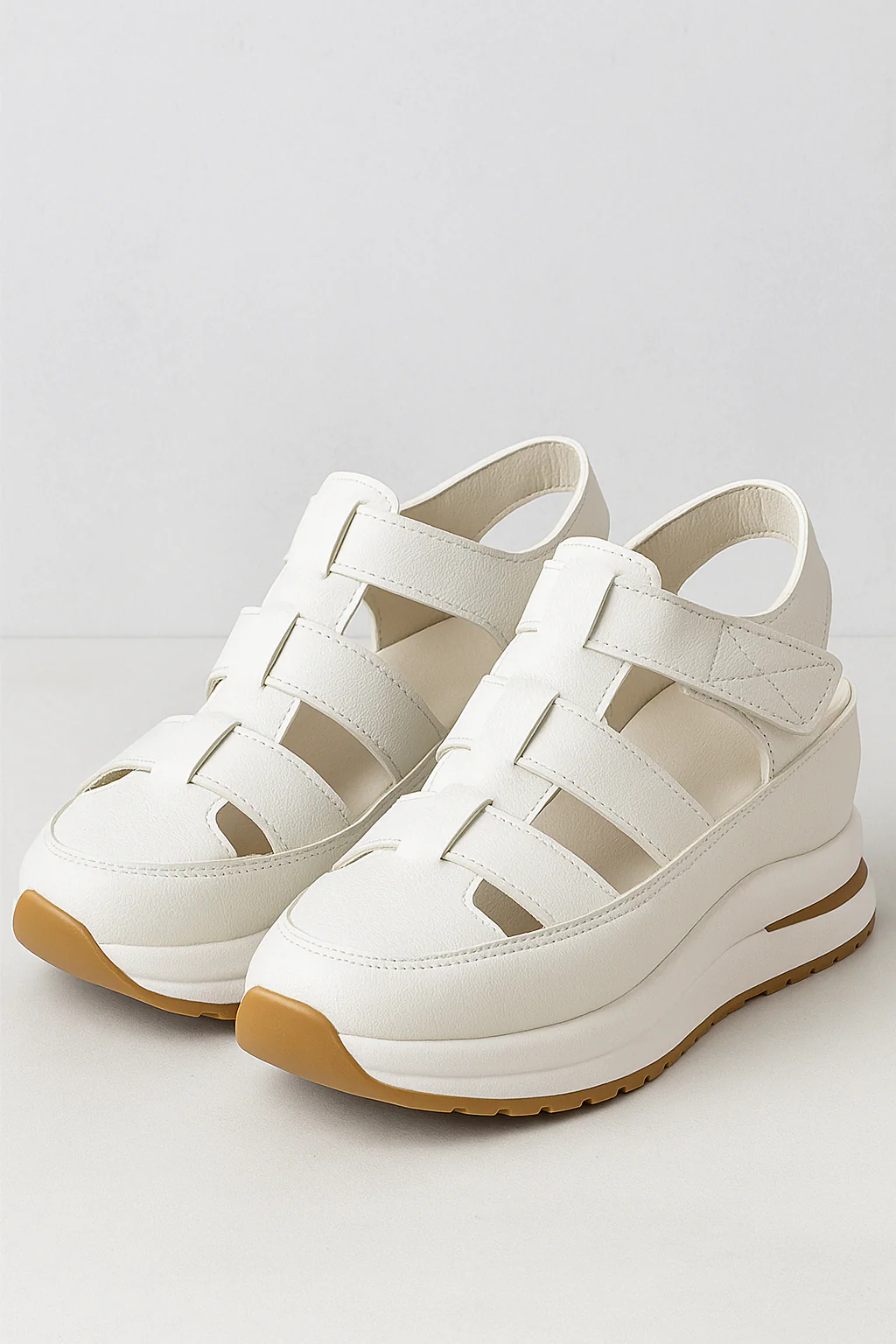 Dames Antislip Comfort Sandalen Wit – Ideaal voor Zomer & Strand