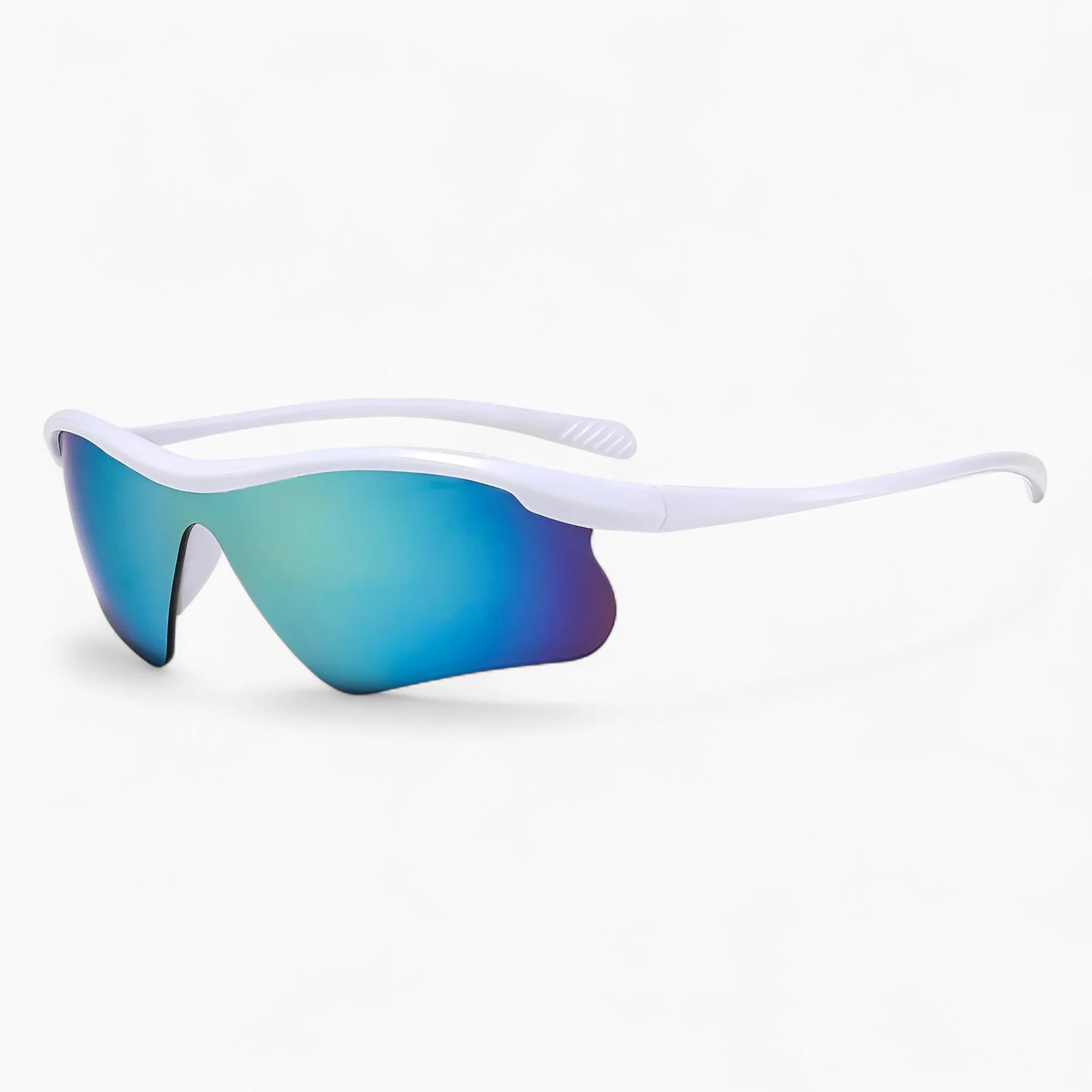 Dames Vintage Zonnebril met UV-bescherming - Grijs Zilver - Afbeelding 3