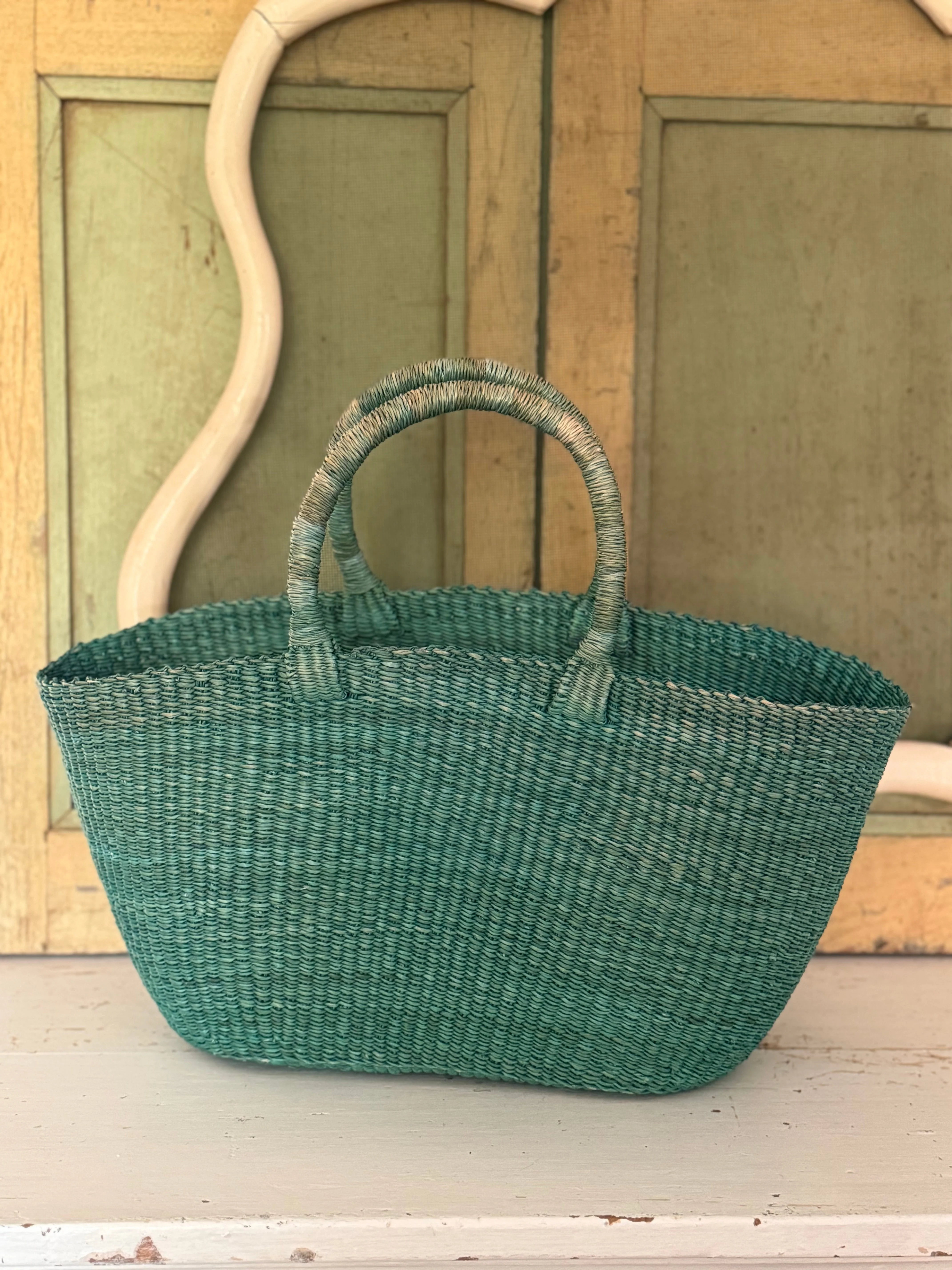 Mand vintage turquoise