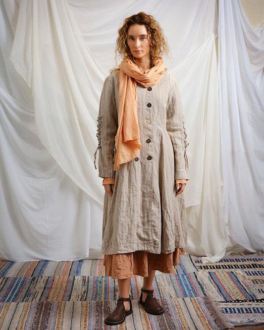 Ewa i Walla Jacke Berit Pin Stripe Linen 66735 SS23 Original