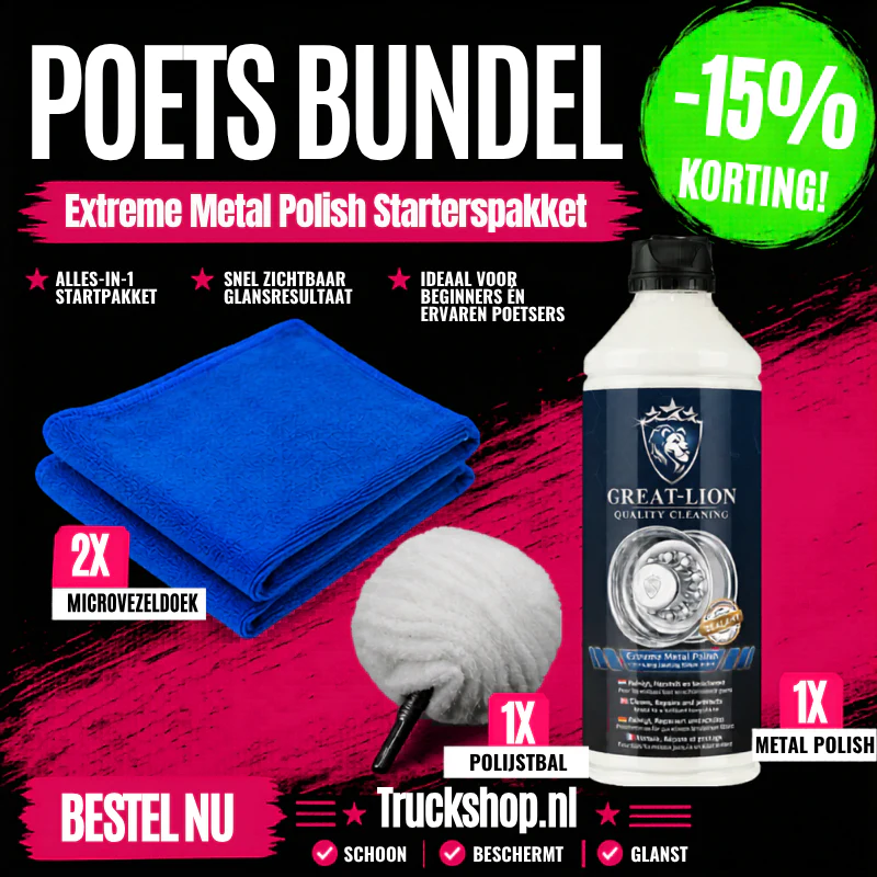 Extreme Metal Polish + Polijstbol