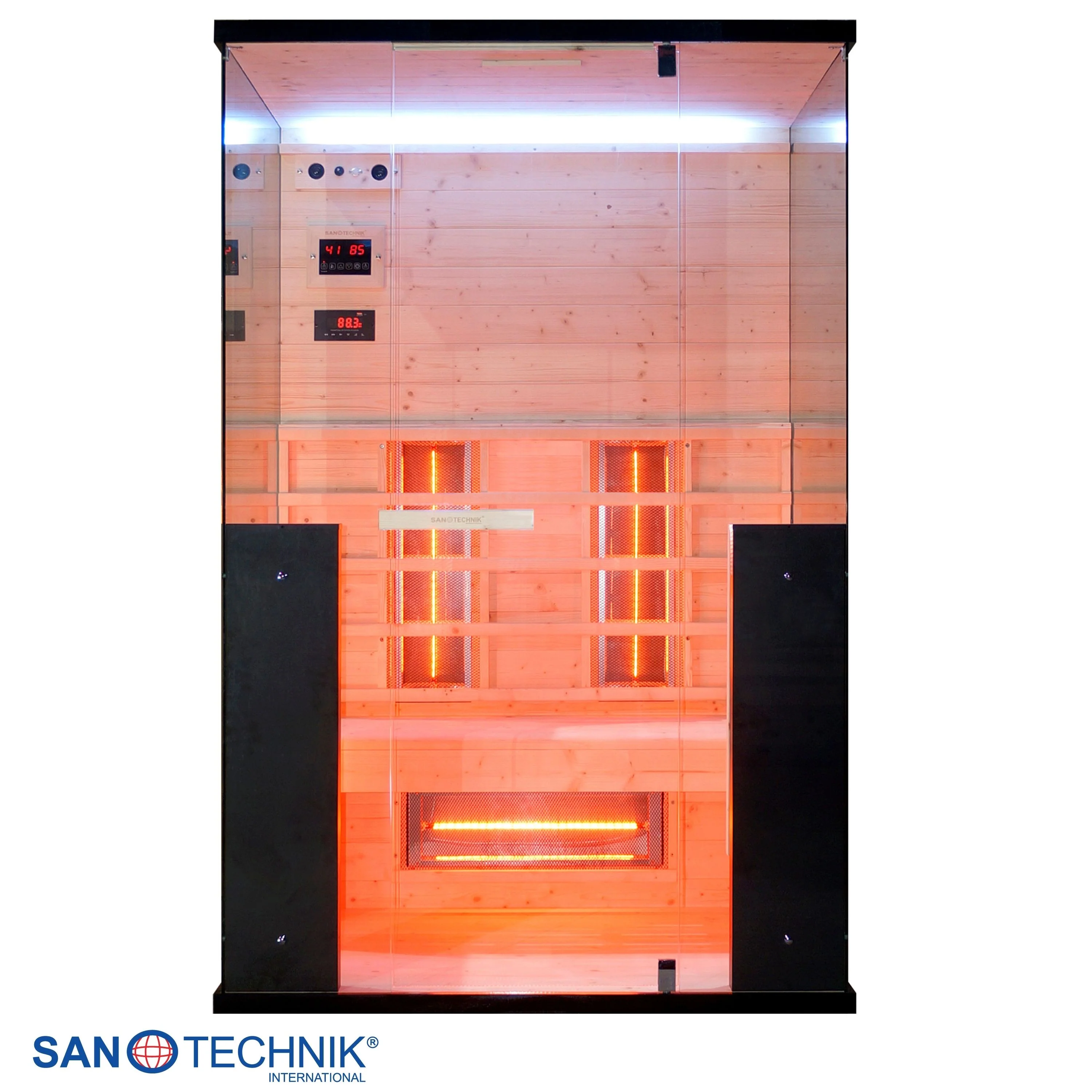 Sanotechnik Billund 2 Infraroodcabine voor 2 personen 125×100