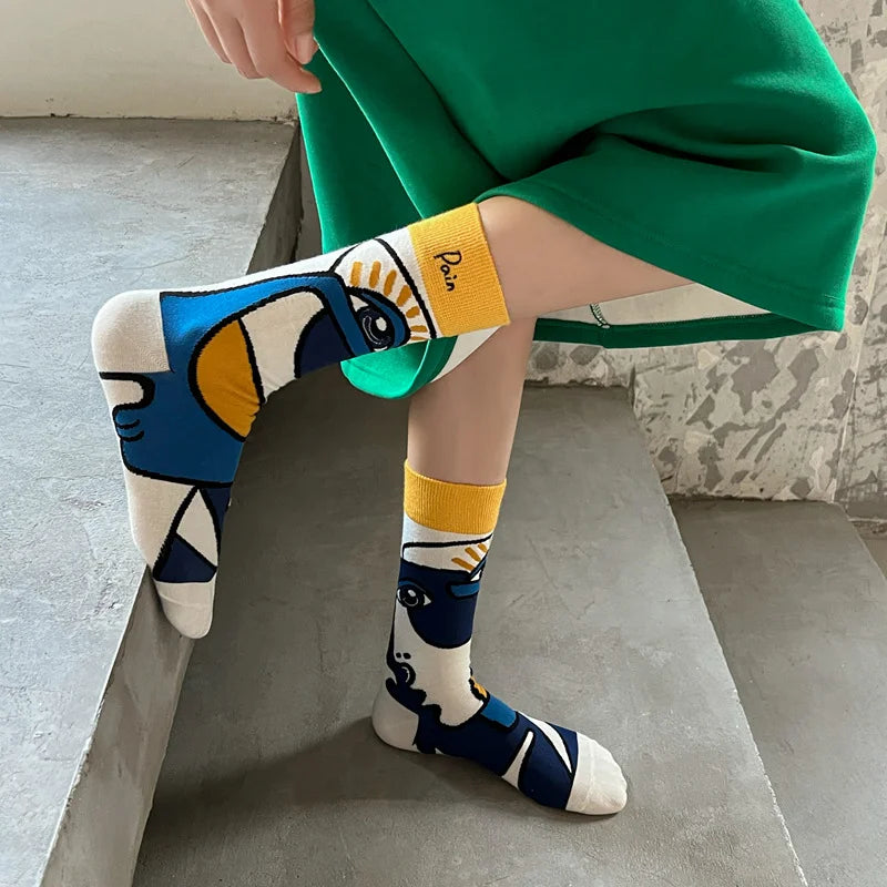 FunnySocks – Dames Katoenen Sokken