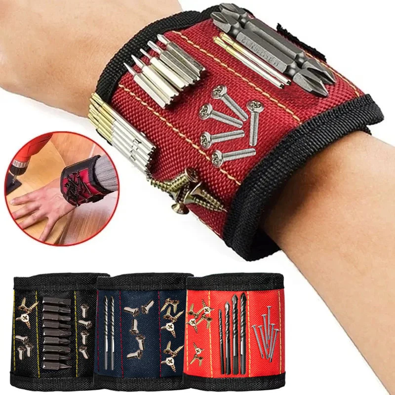 Magnetische Polsband – Schroeven Bitjes Altijd Bij Je – Nylon