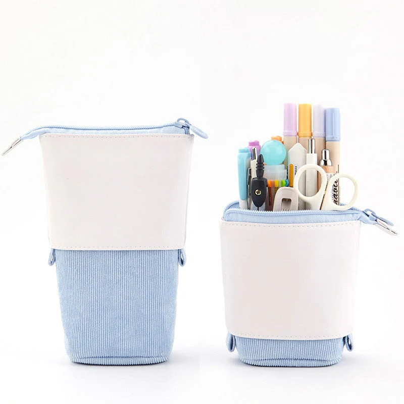 Up Etui voor Potloden – Blauw
