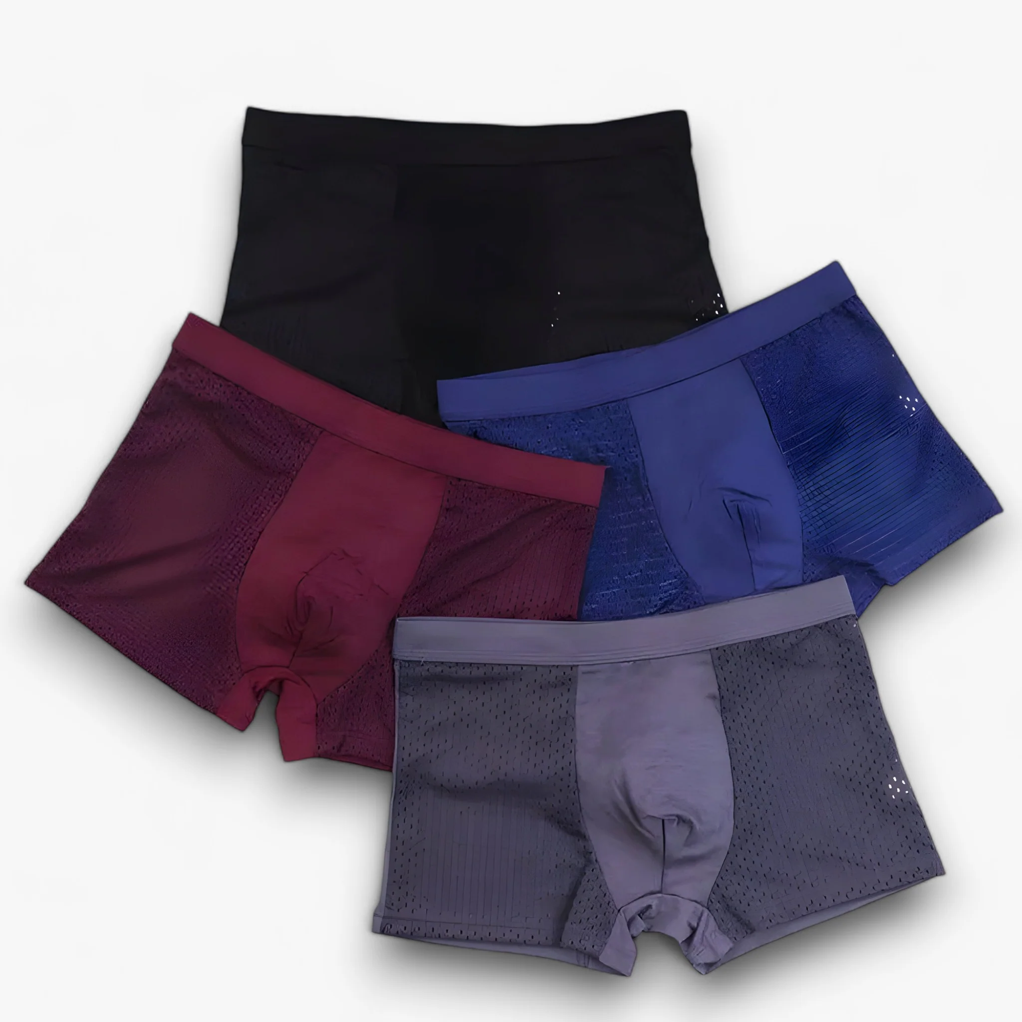 Broek Heren Zwart – Klassieke Boxerbroek – Herenboxerstijl voor een Moeiteloze Aantrekkingskracht (4+4 Gratis)