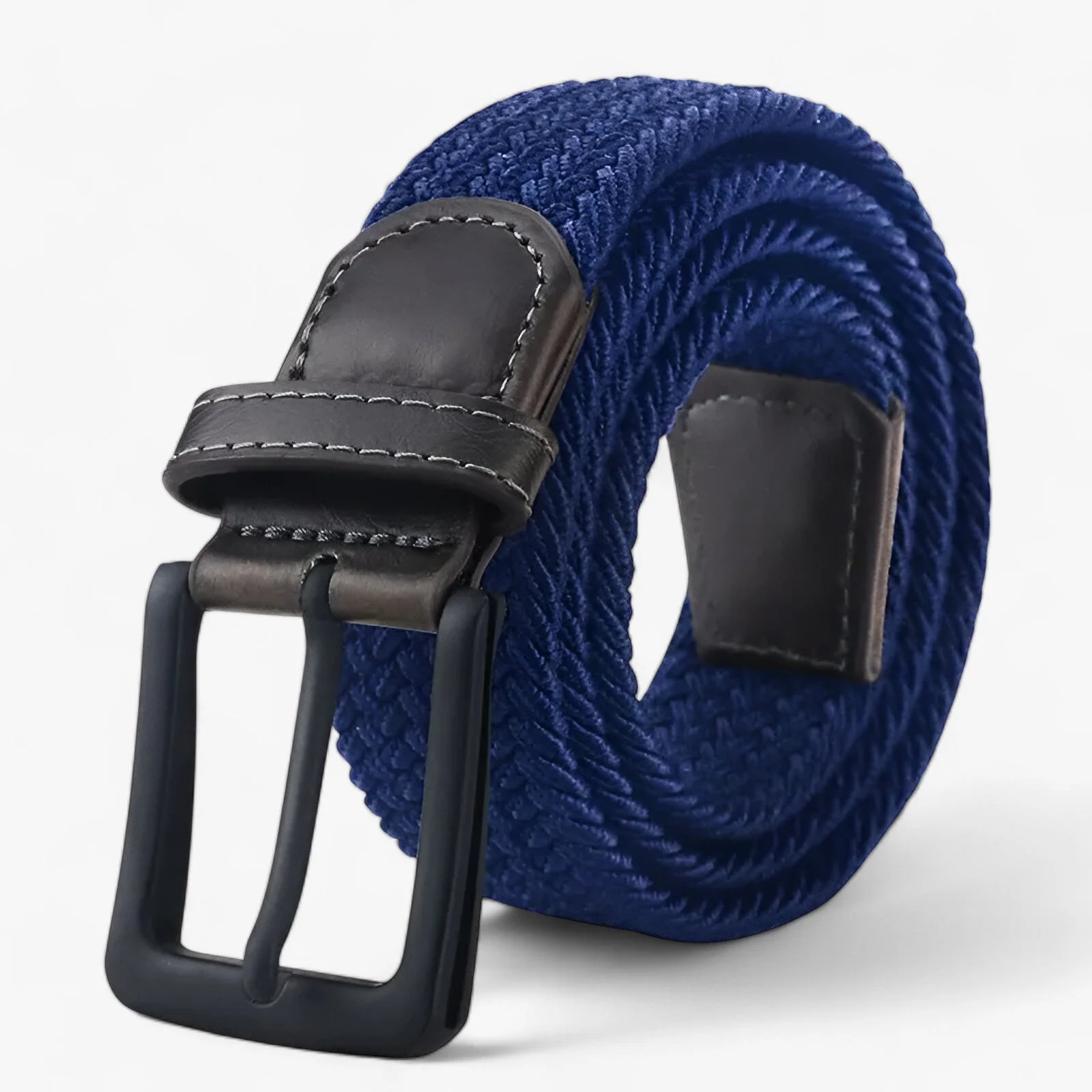 Canvas Riem – Elegant en Comfortabel voor Elke Outfit – Mat Zwart