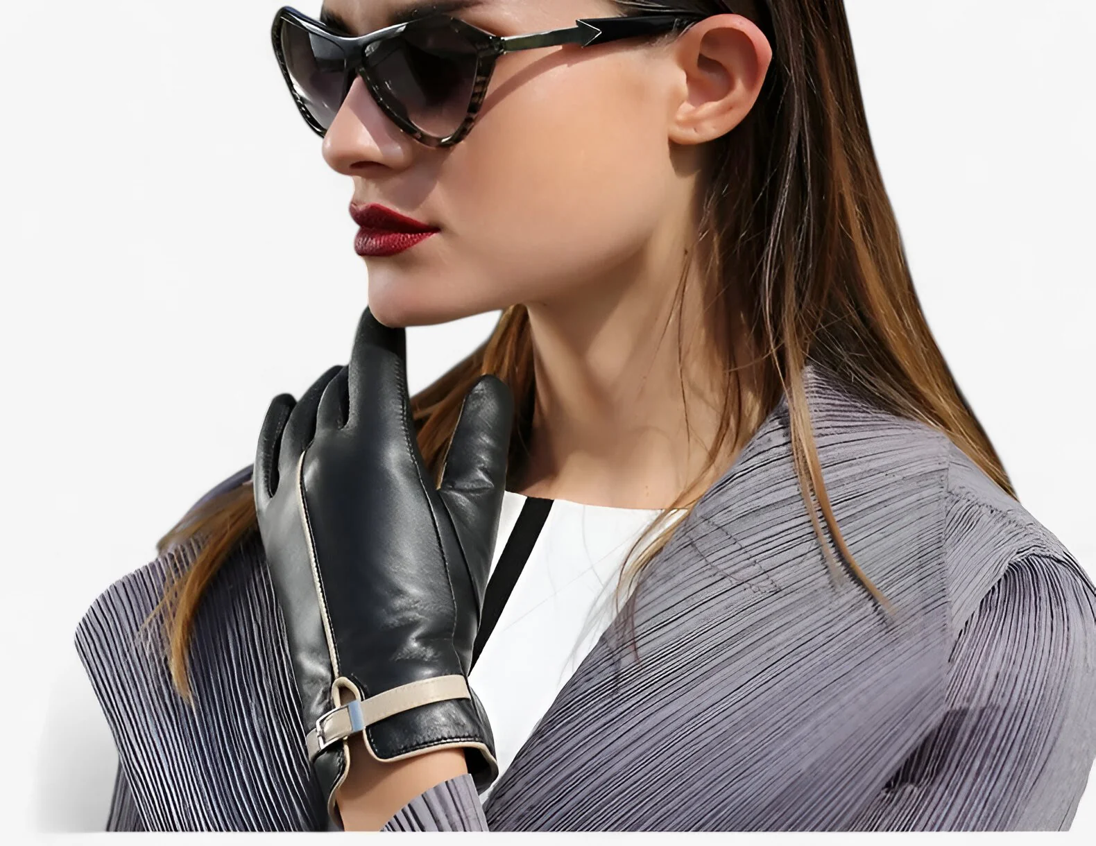 Handschoenen Dames Zwart – Trendy Leren voor – Stijlvol & Warm