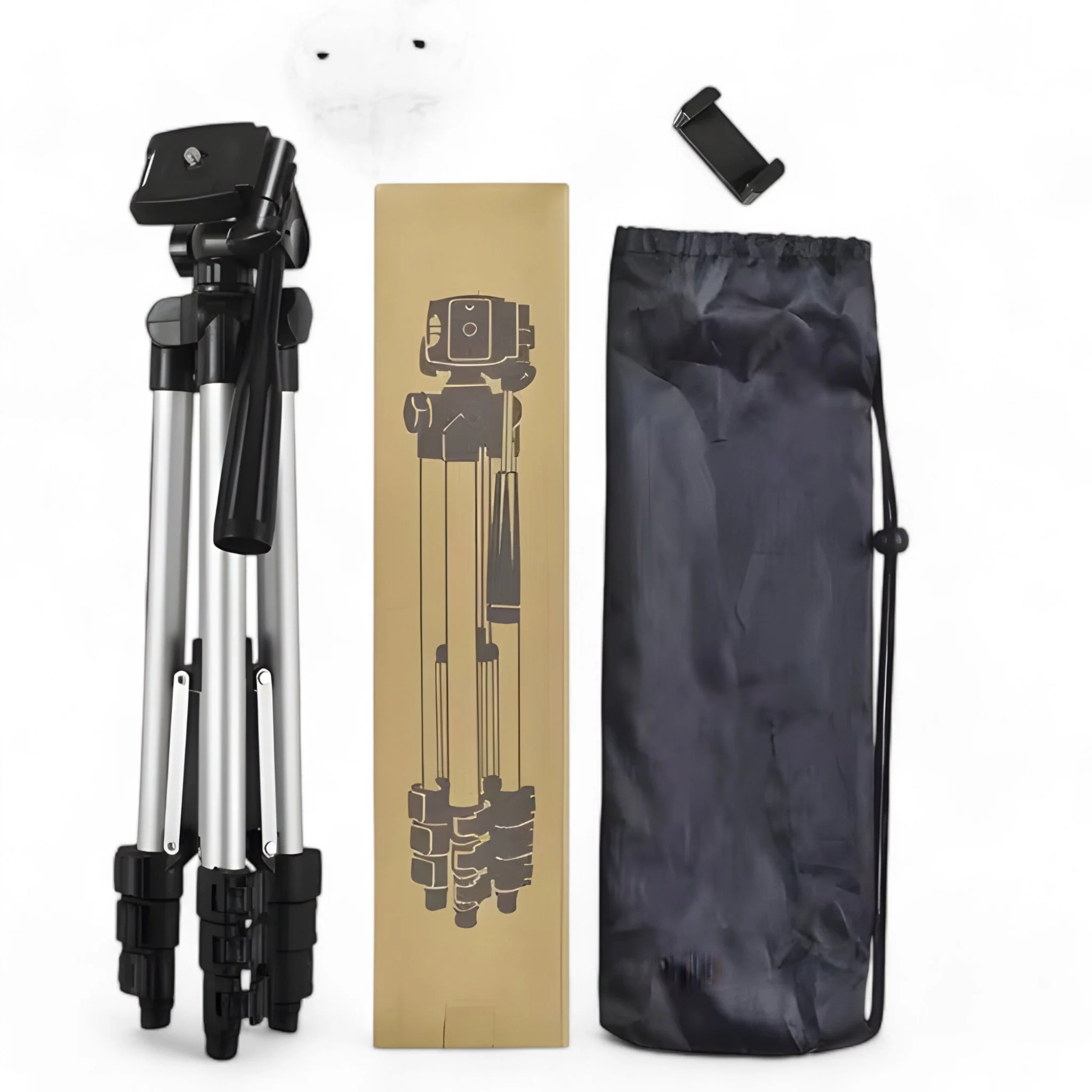 40 Inch Telefoonstatief – Universele Houder voor Fotografie
