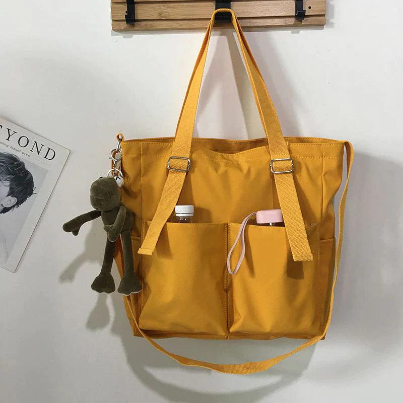 Waterdichte Combi-Tas – Geel
