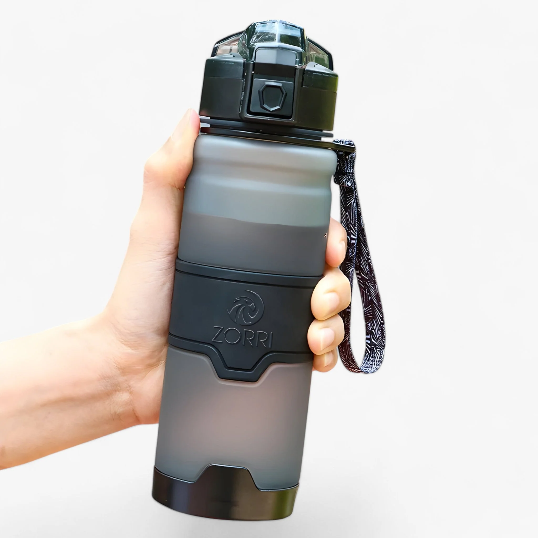 ActiveHydrate – Waterfles voor de Sportschool – BPA-Vrij & Waterdicht voor Fitness & Buiten Gebruik