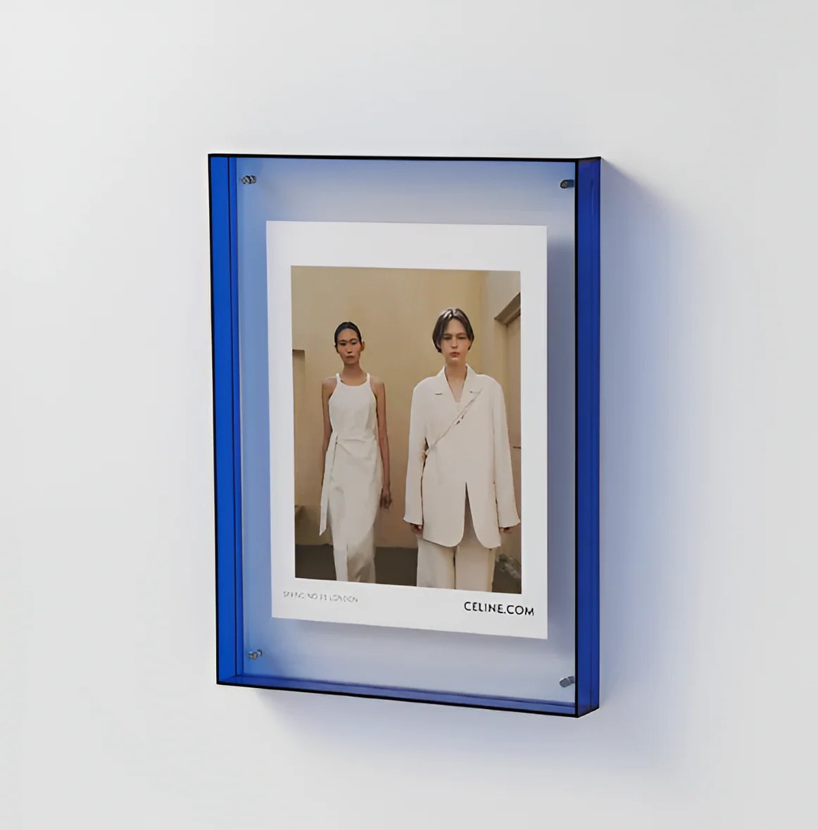 Transparante acryl fotoklem – Modern en minimalistisch design