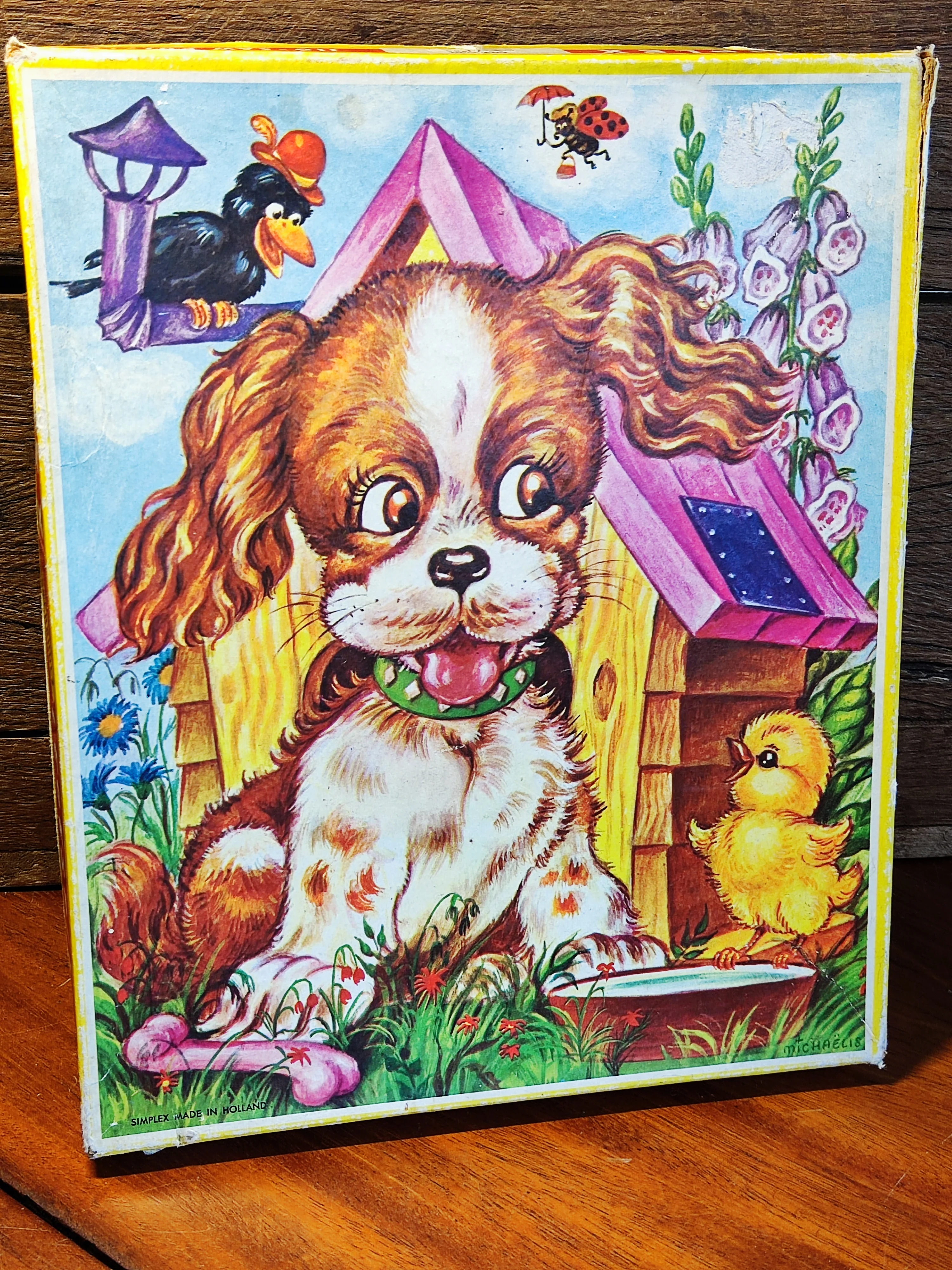Simplex legpuzzel hond Simplex legpuzzel hond