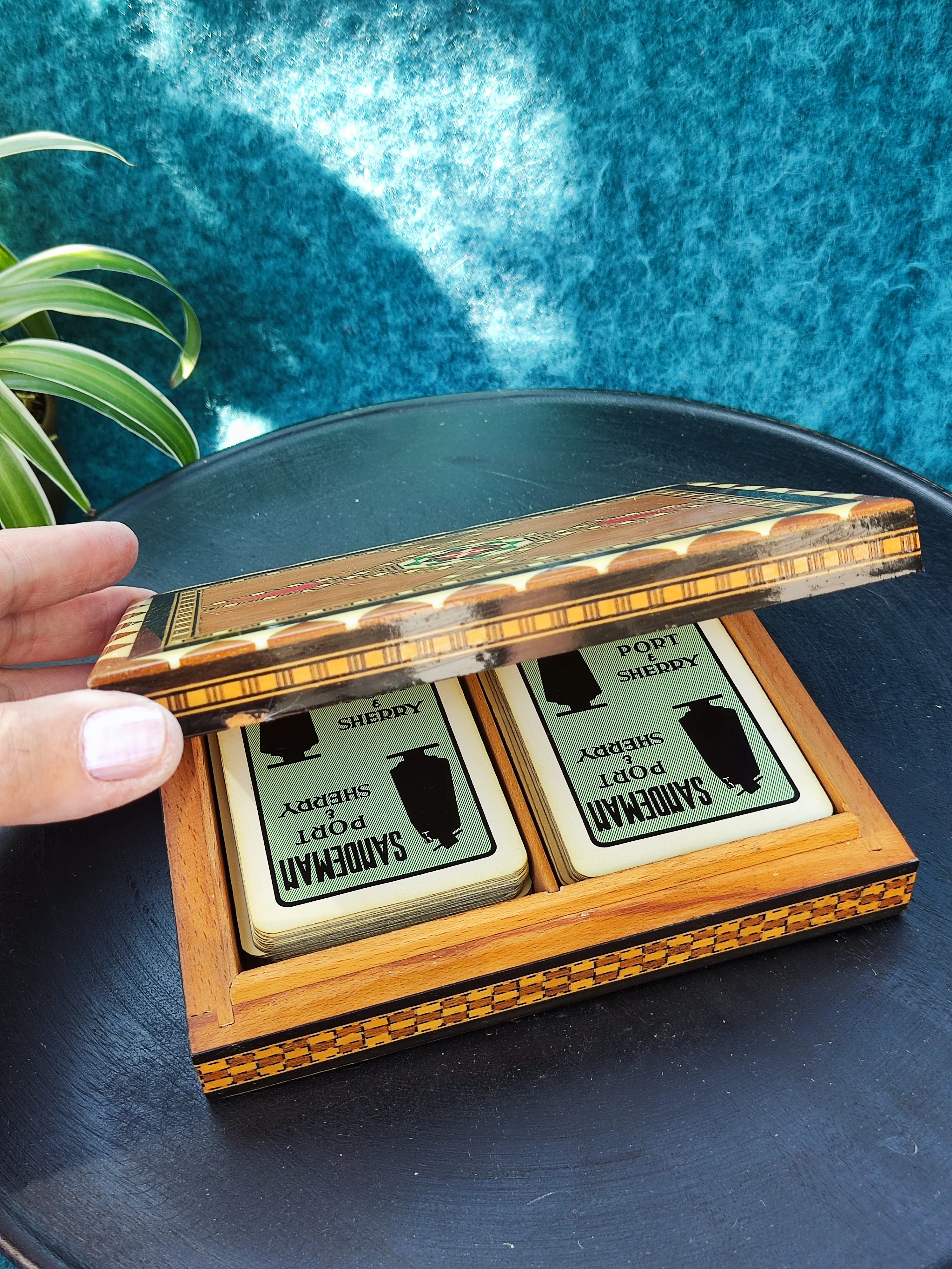 Kaarten – doosje met 2 spellen kaarten