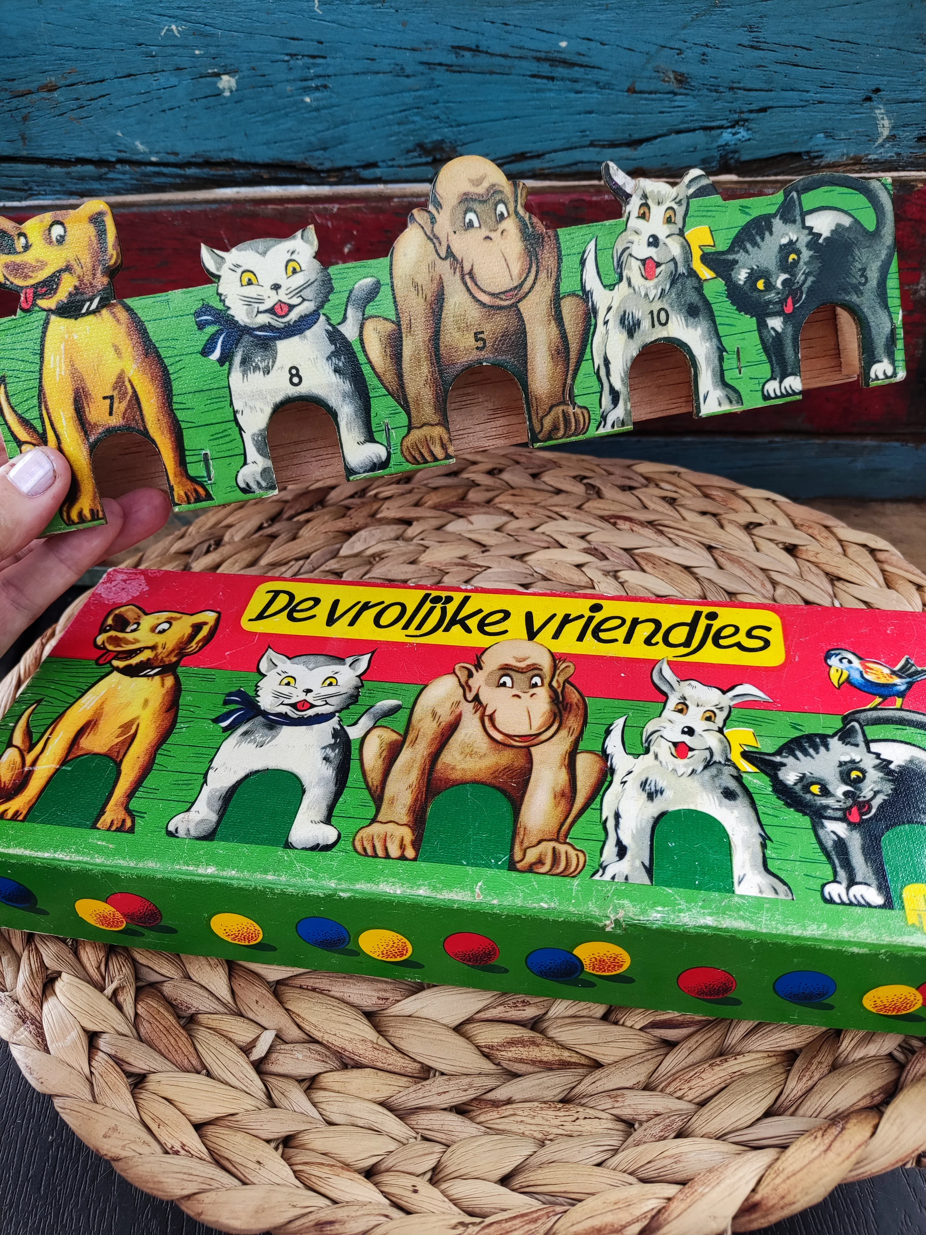 knikkerspel “vrolijke vriendjes” Jumbo