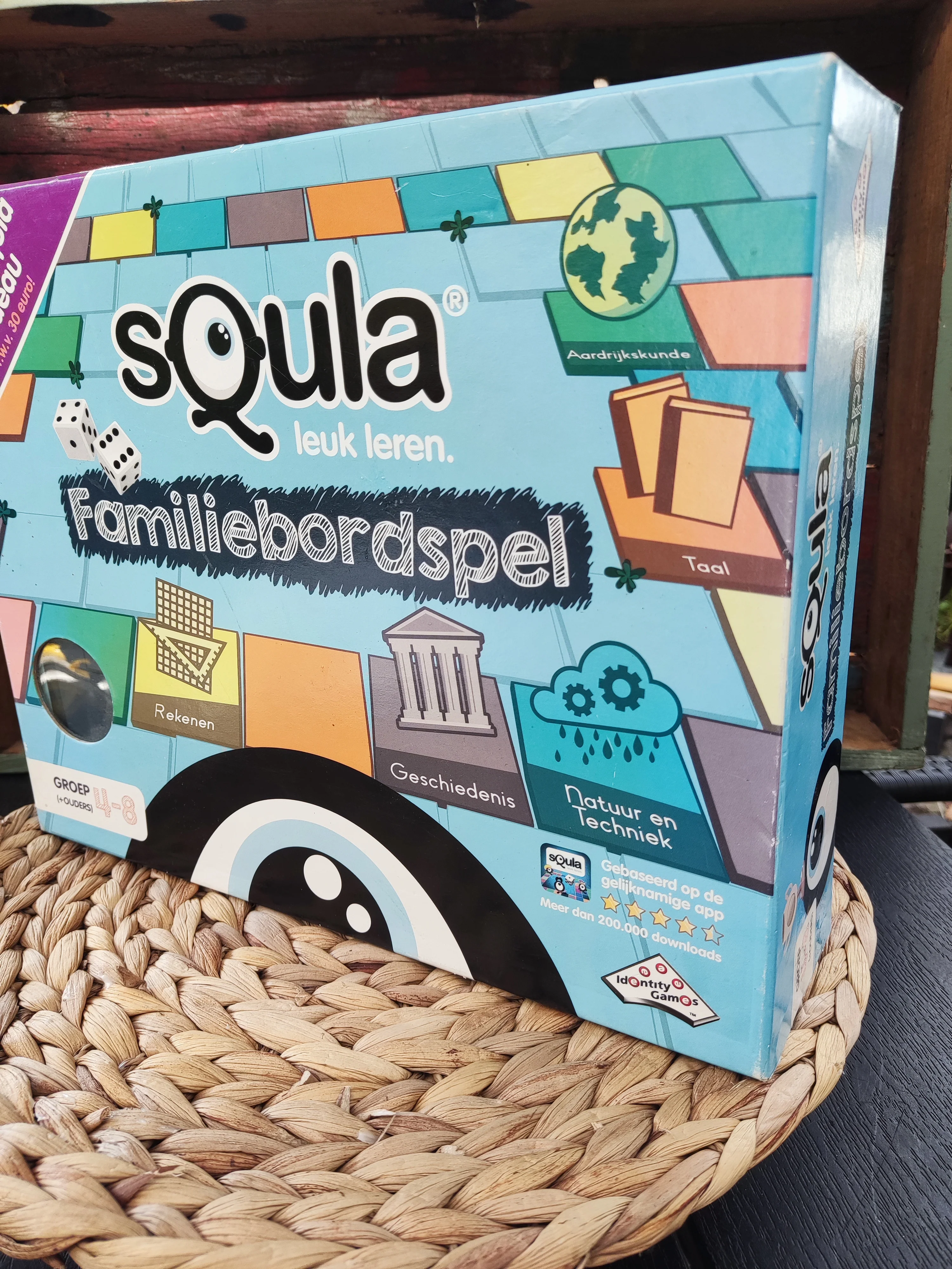 Squla familiespel Squla familiespel
