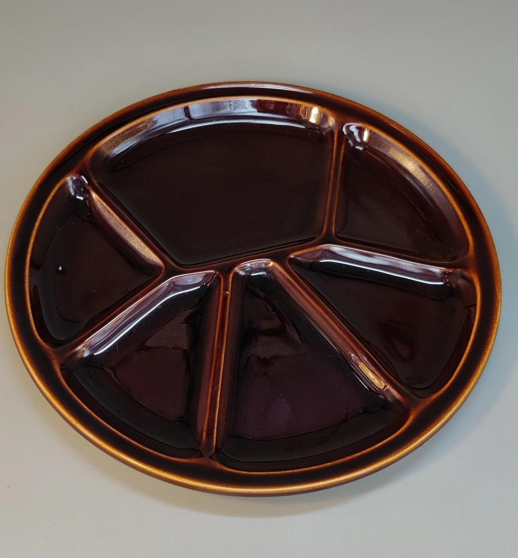 fondueborden set 2 (gladde rand)