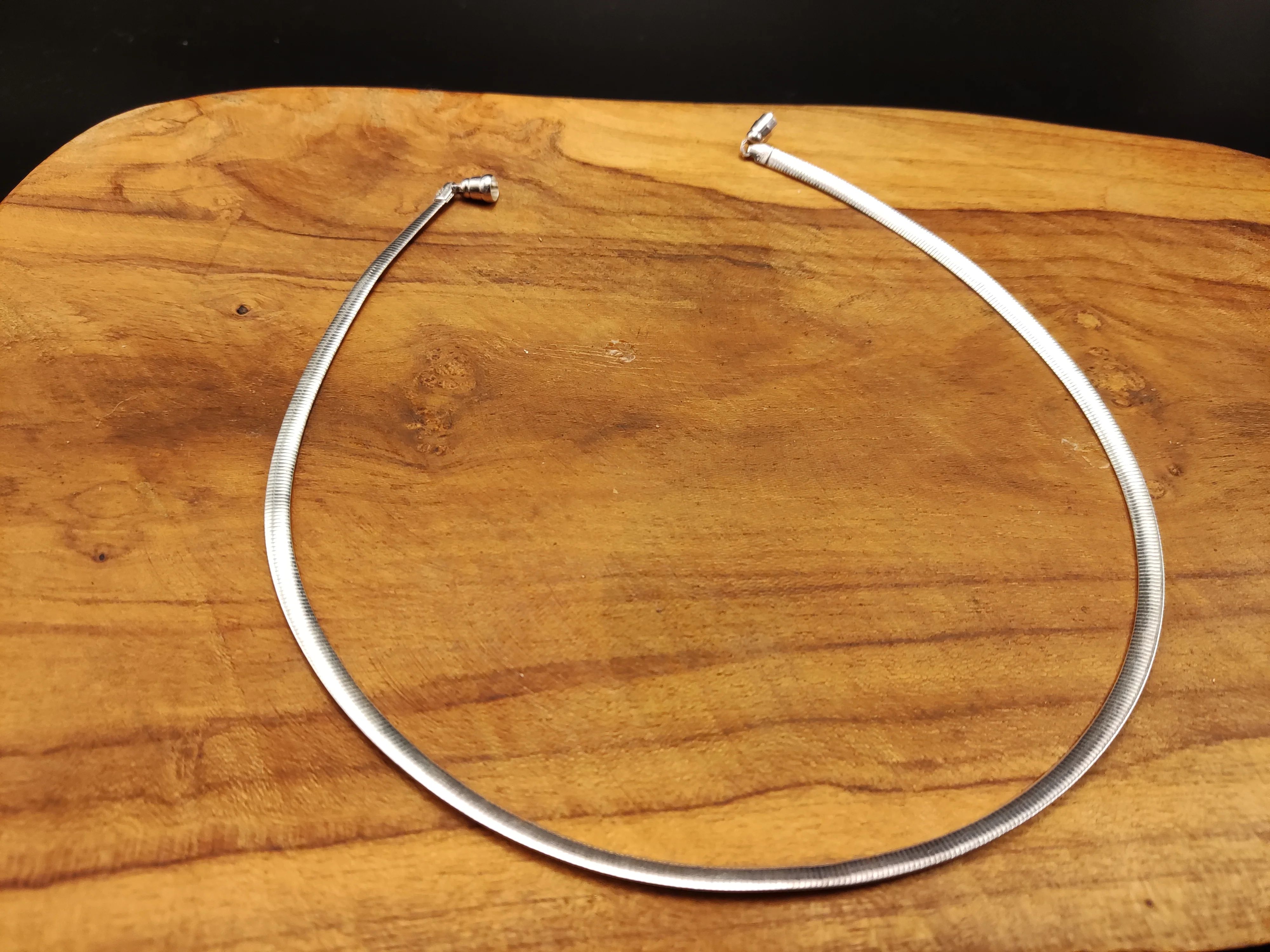ketting zilver rosegoud plate ketting zilver rosegoud plate