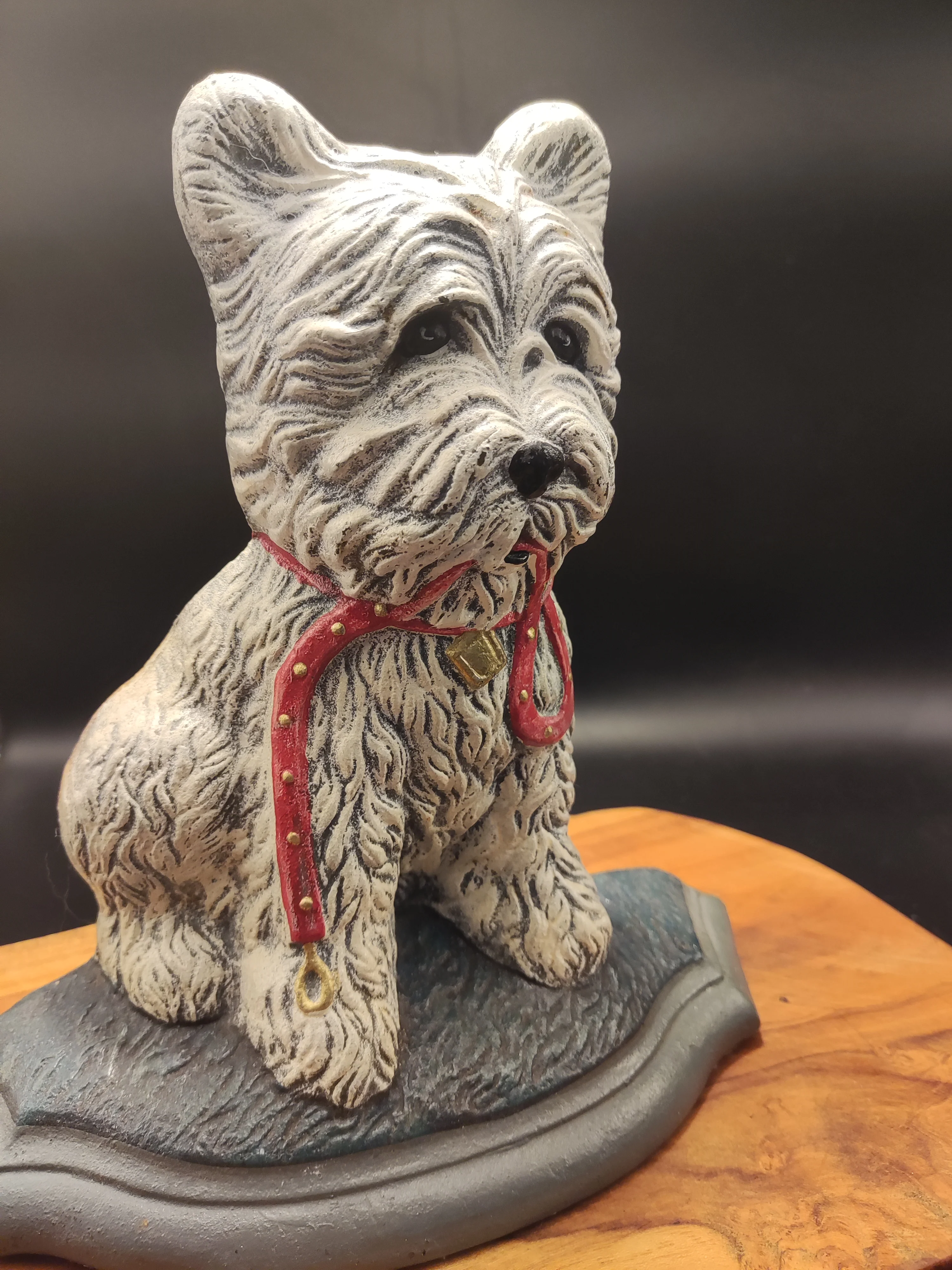 deurstopper gietijzer Westie deurstopper gietijzer Westie