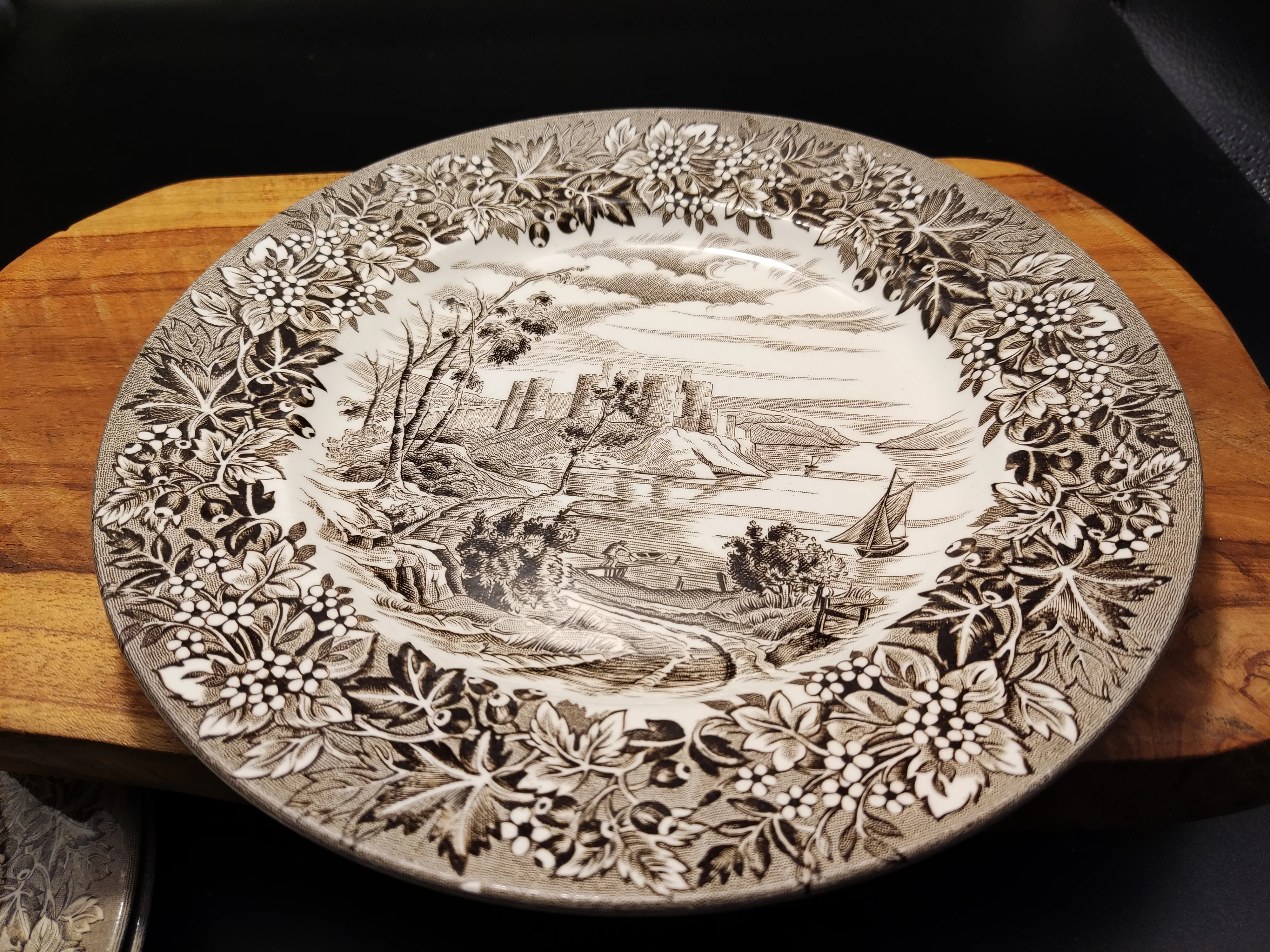 bord English Ironstone tableware Windsor Castle bord English Ironstone tableware Windsor Castle