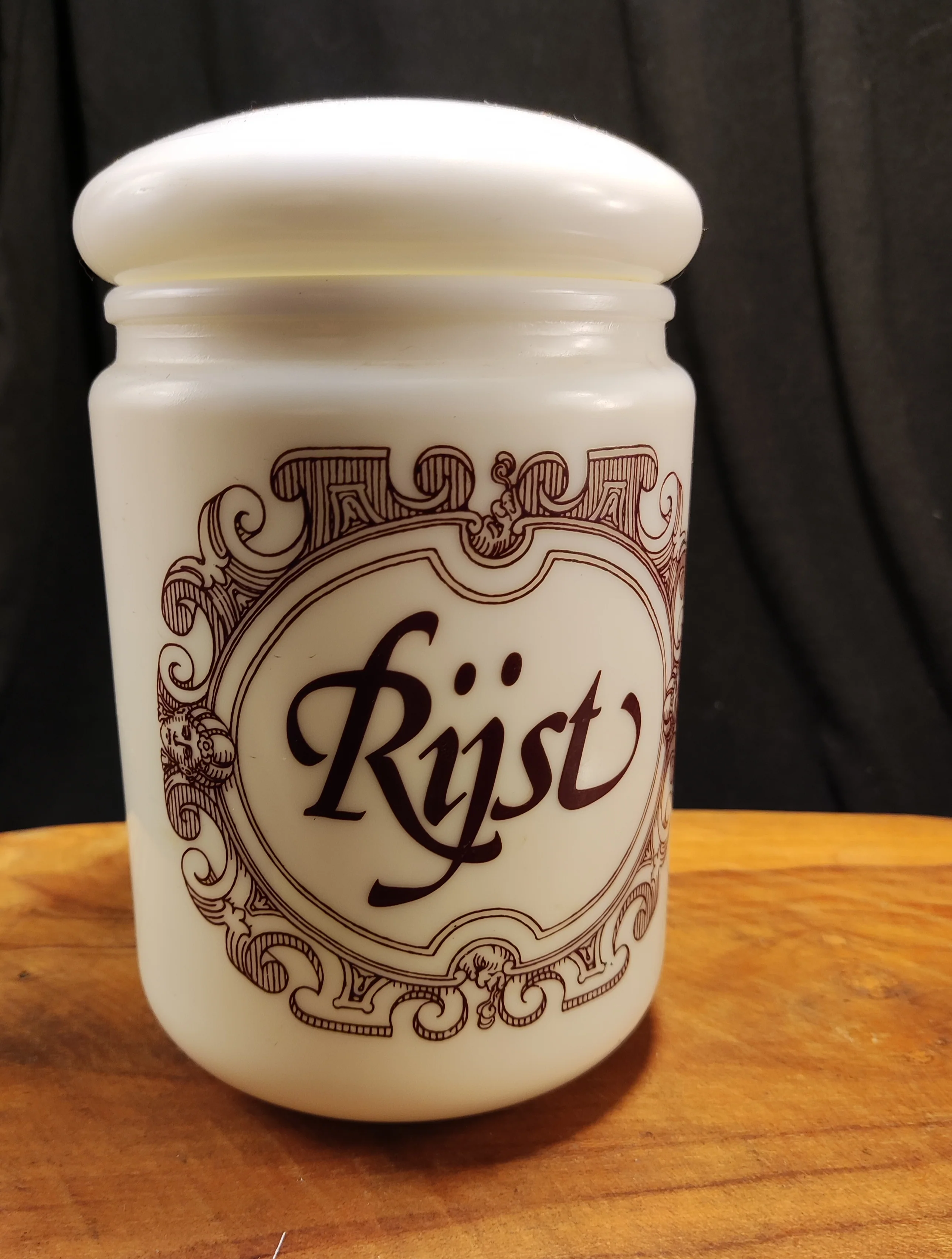 rijstpot melkglas rijstpot melkglas