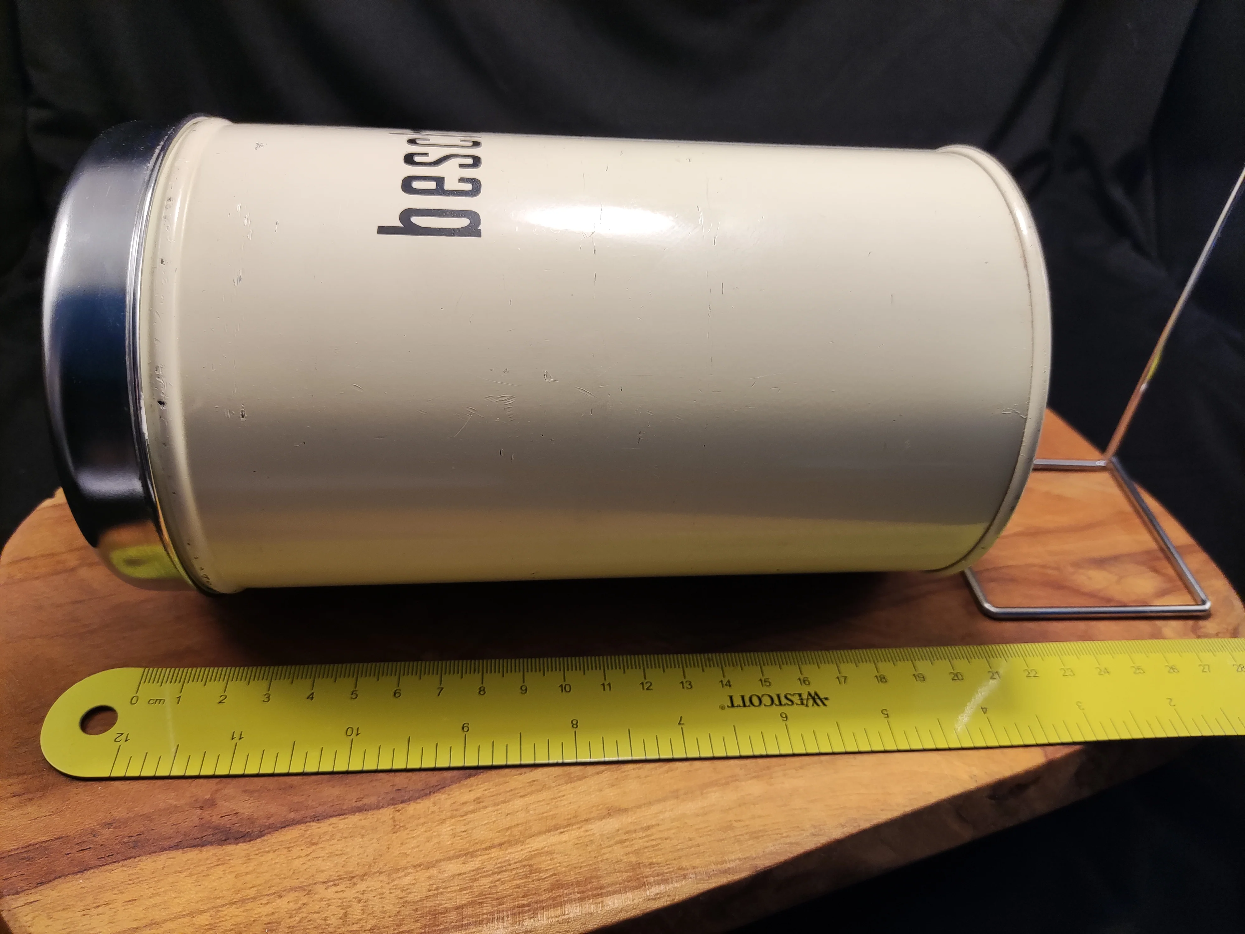 blik voor beschuit met houder Brabantia blik voor beschuit met houder Brabantia