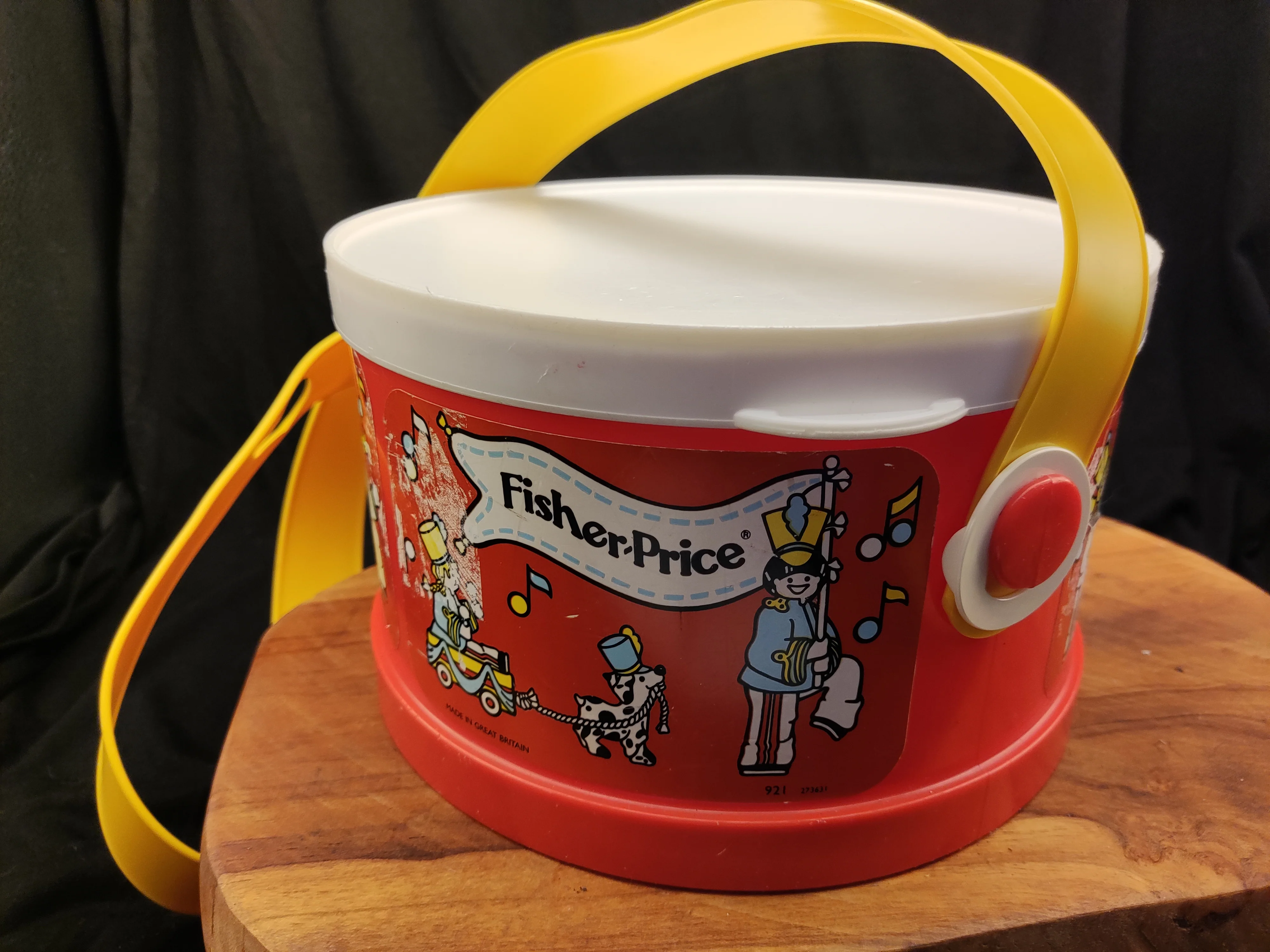 Fisher Price trommel Fisher Price trommel