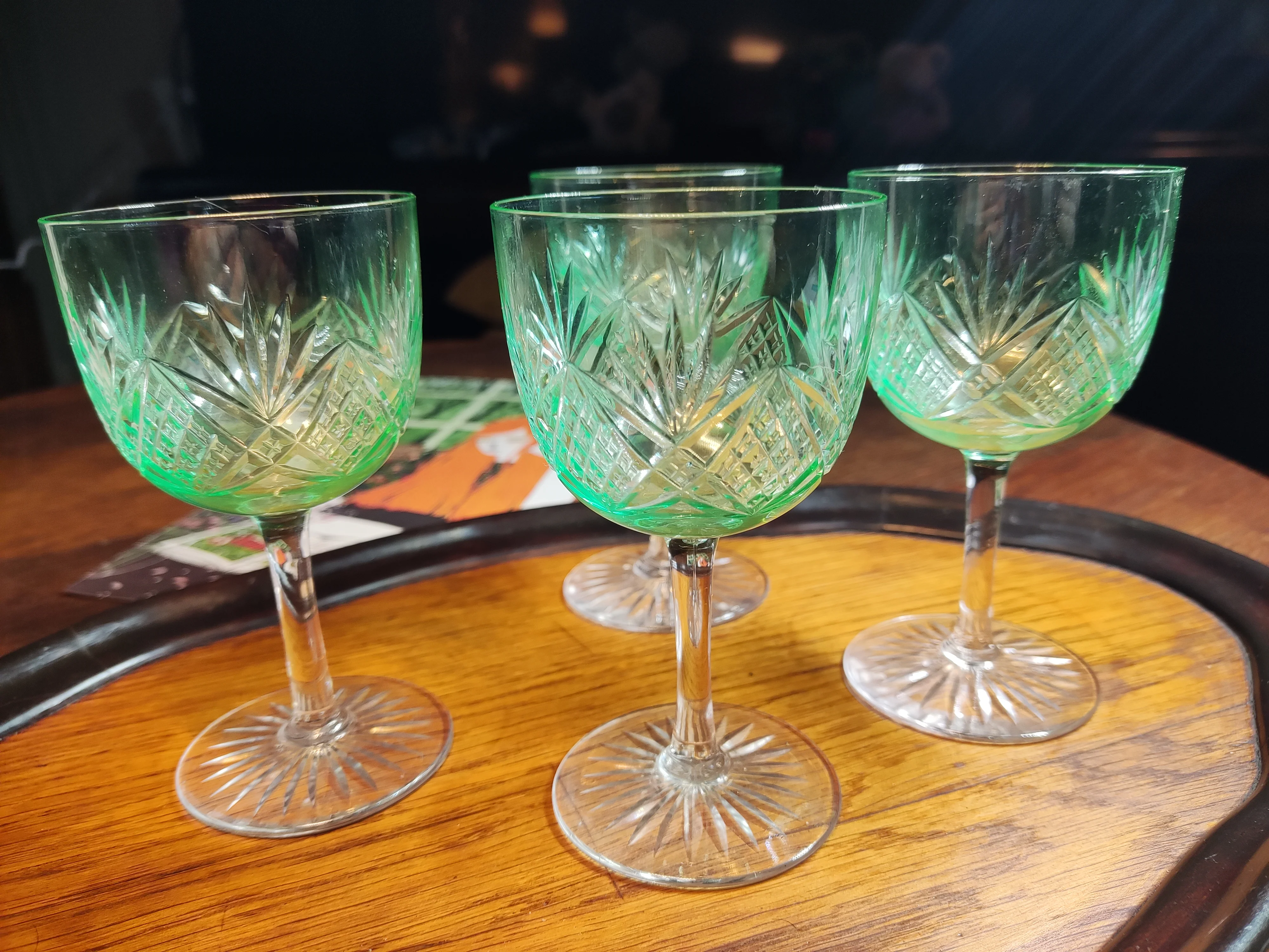 glas mintgroen glas mintgroen