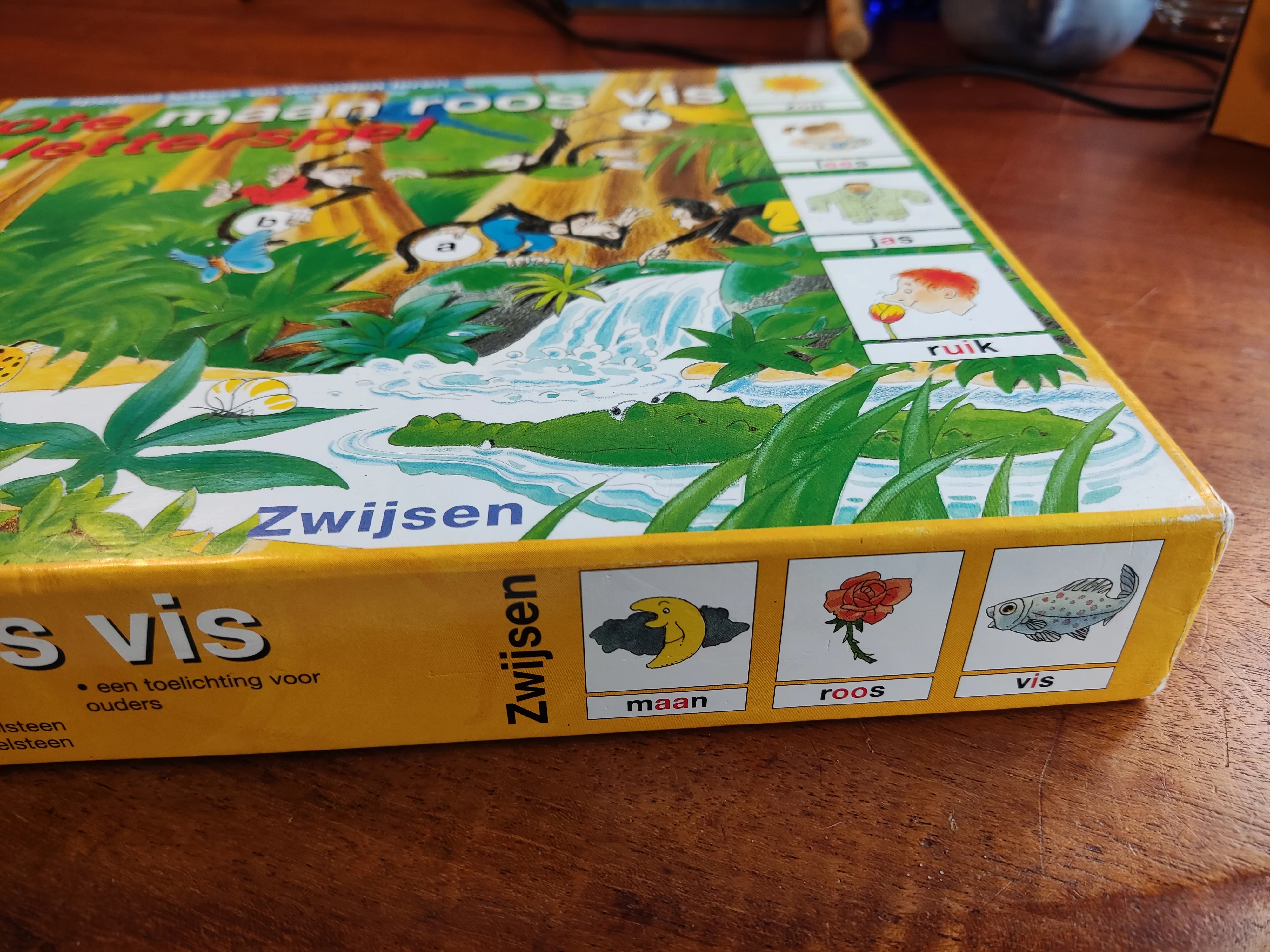 Maan Roos Vis letterspel Maan Roos Vis letterspel