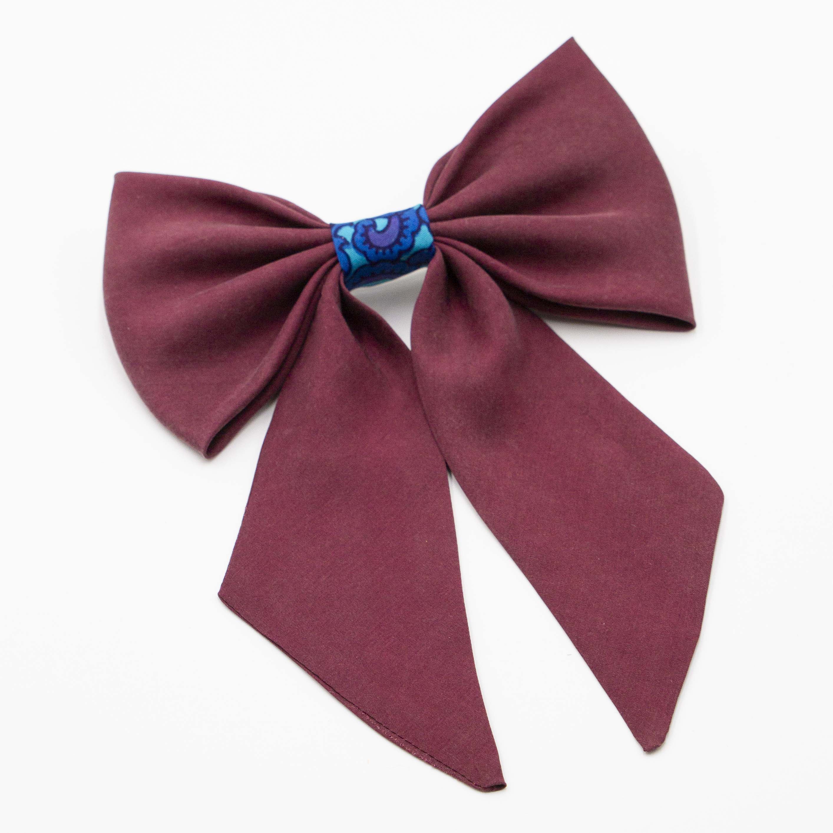 Haarstrik met lint Ross Rose Haarstrik met lint Ross Rose