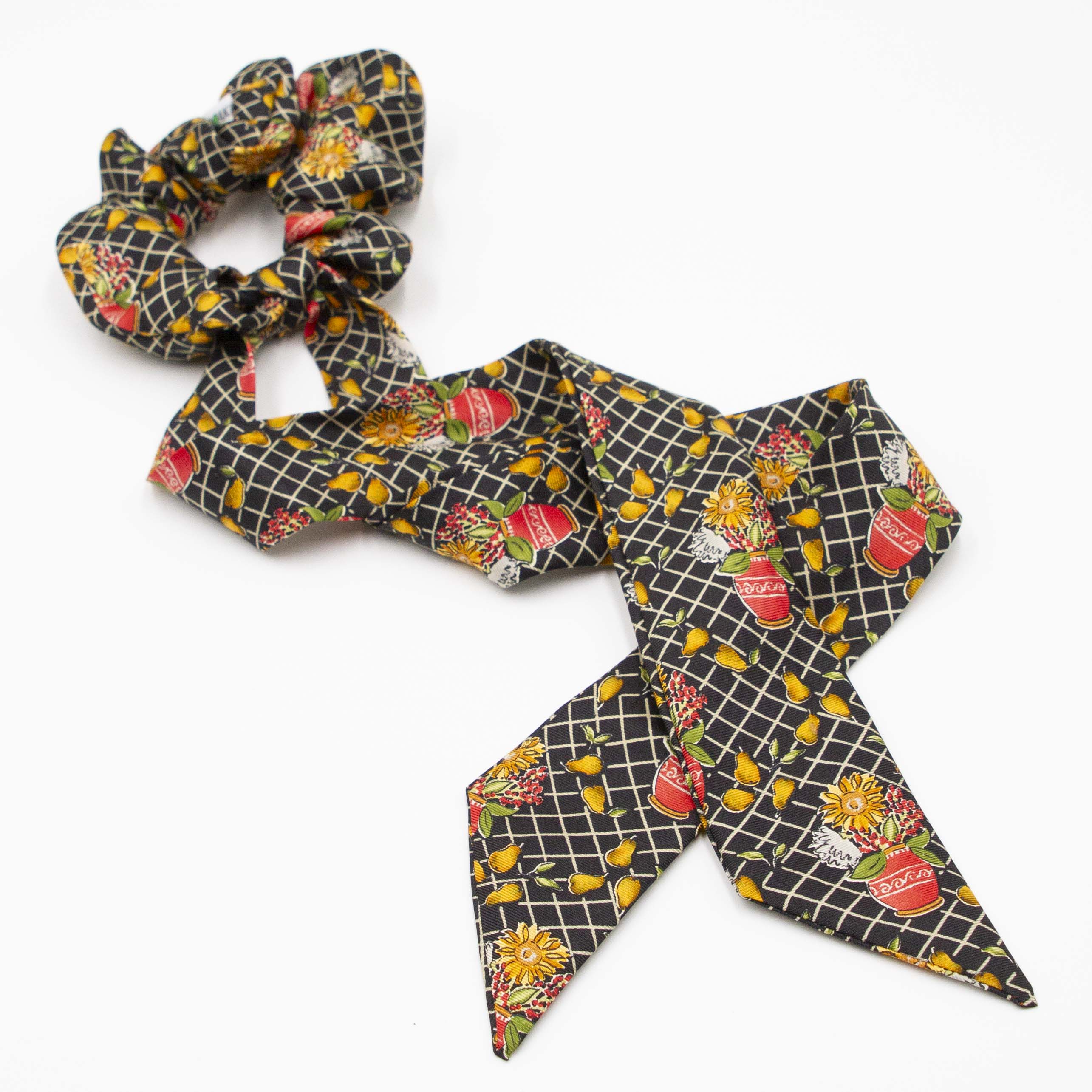 Scrunchie met lint Sunny Sunflower Scrunchie met lint Sunny Sunflower