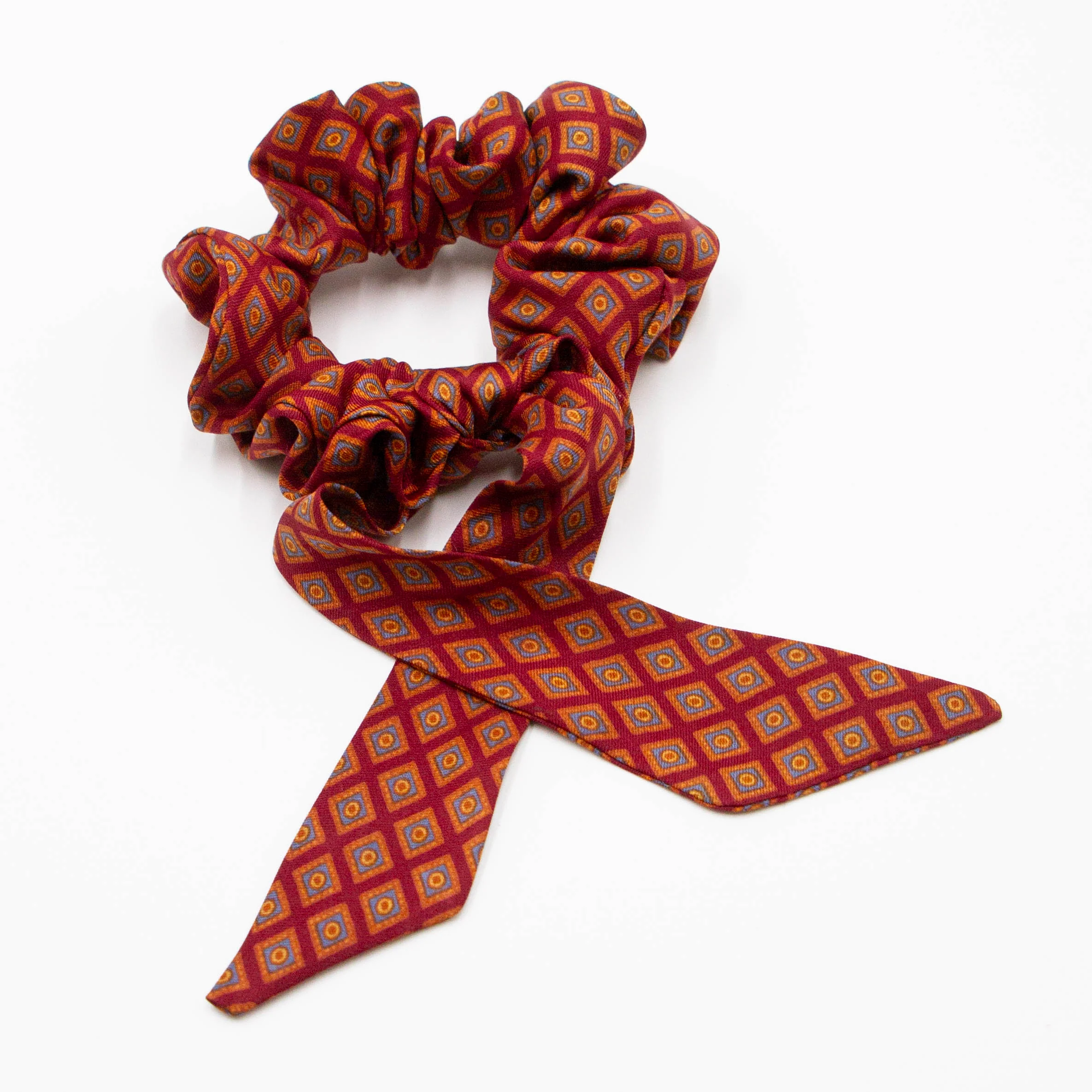 Scrunchie met lint Rick Ruitje