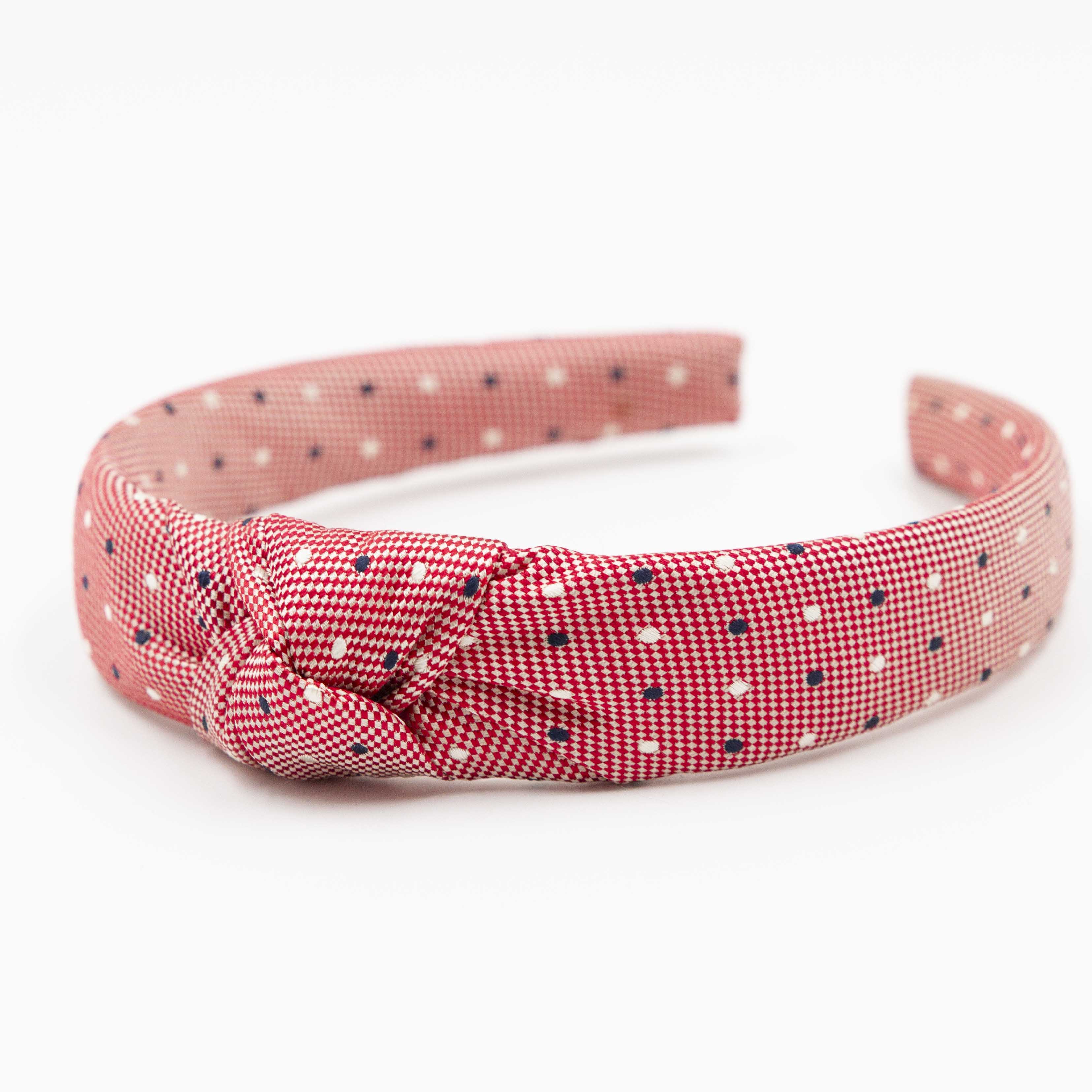 Donald Dot – Diadeem haarband met knoop Donald Dot – Diadeem haarband met knoop