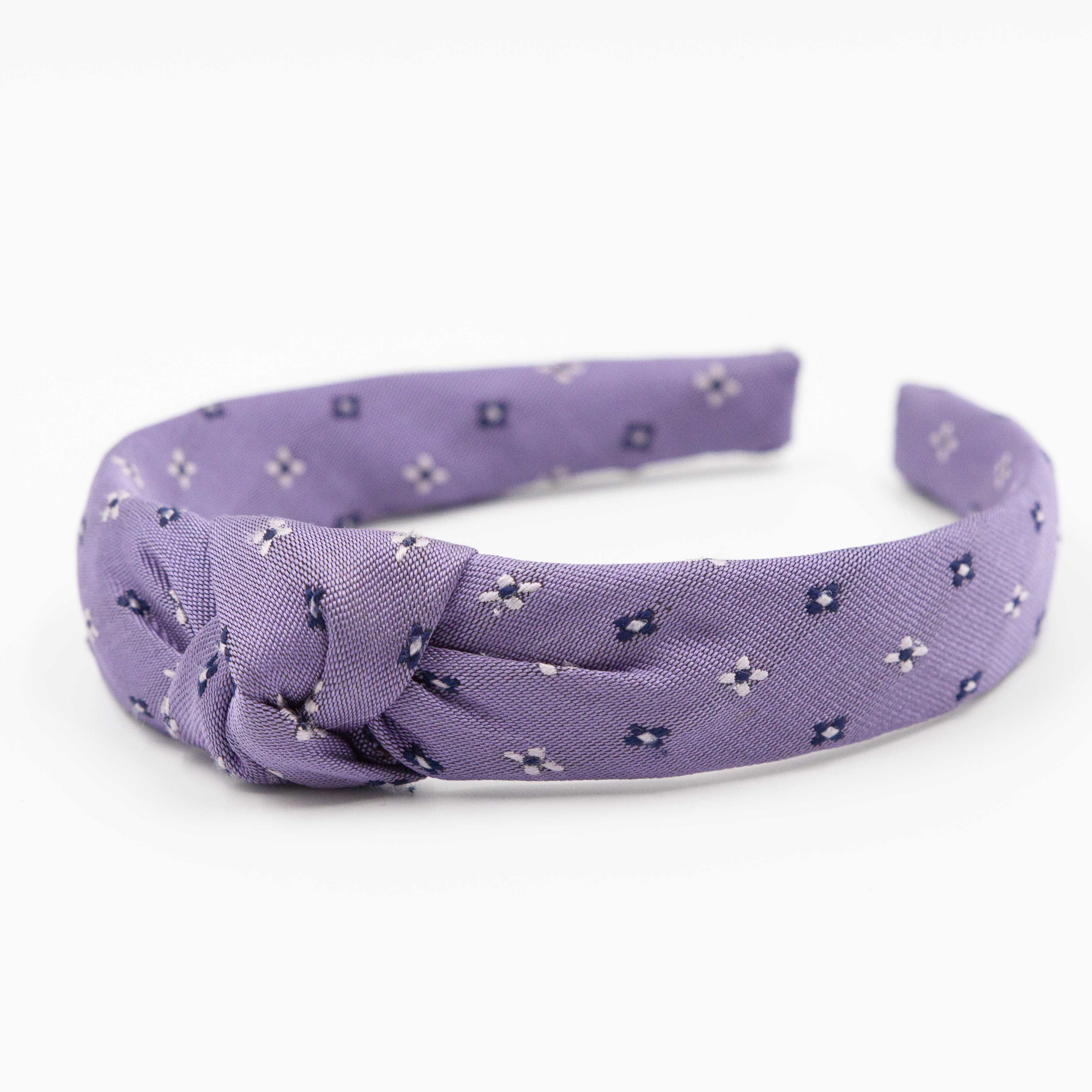 Lila Lev – Diadeem haarband met knoop Lila Lev – Diadeem haarband met knoop