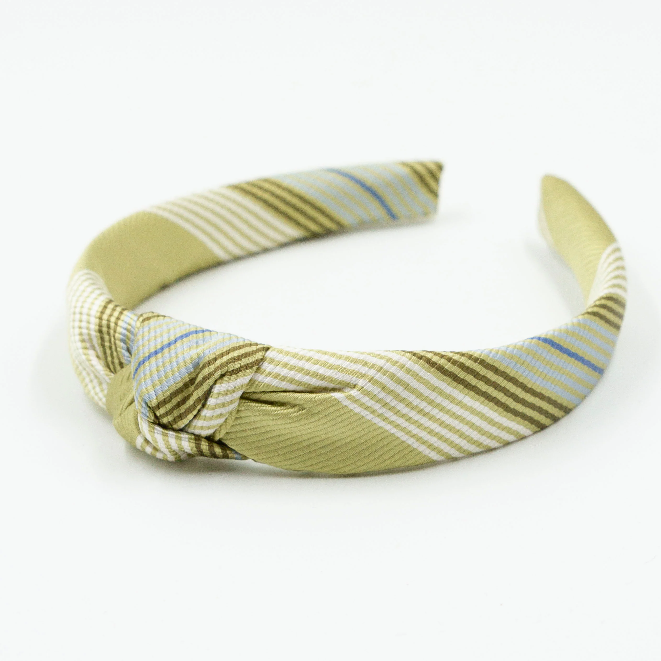 Goos Gras – Diadeem haarband met knoop Goos Gras – Diadeem haarband met knoop