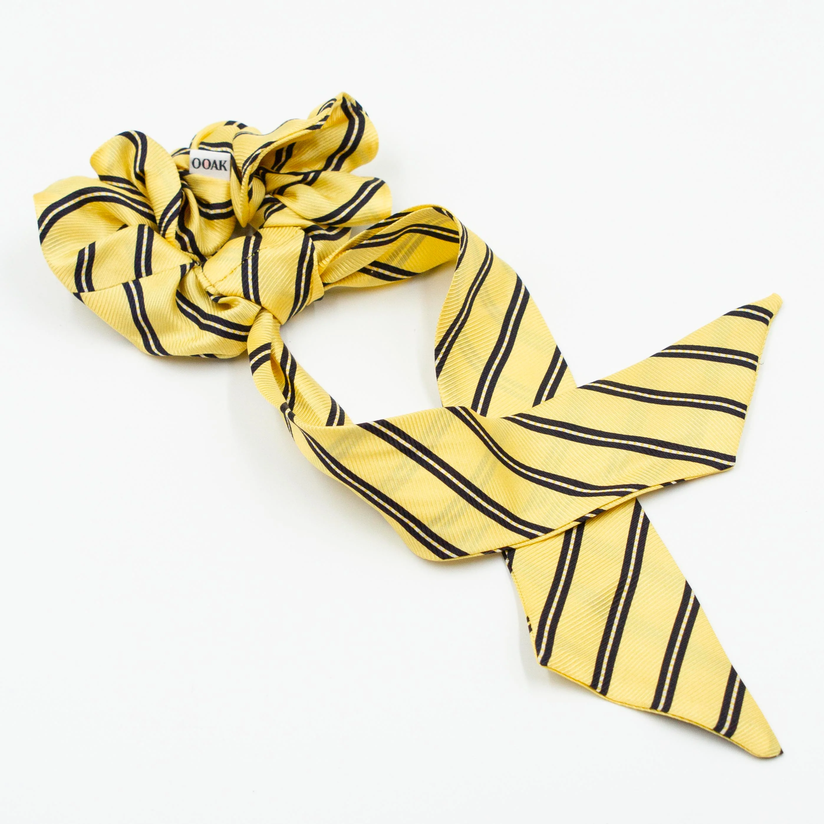 Scrunchie met lint Yves Yellow Scrunchie met lint Yves Yellow
