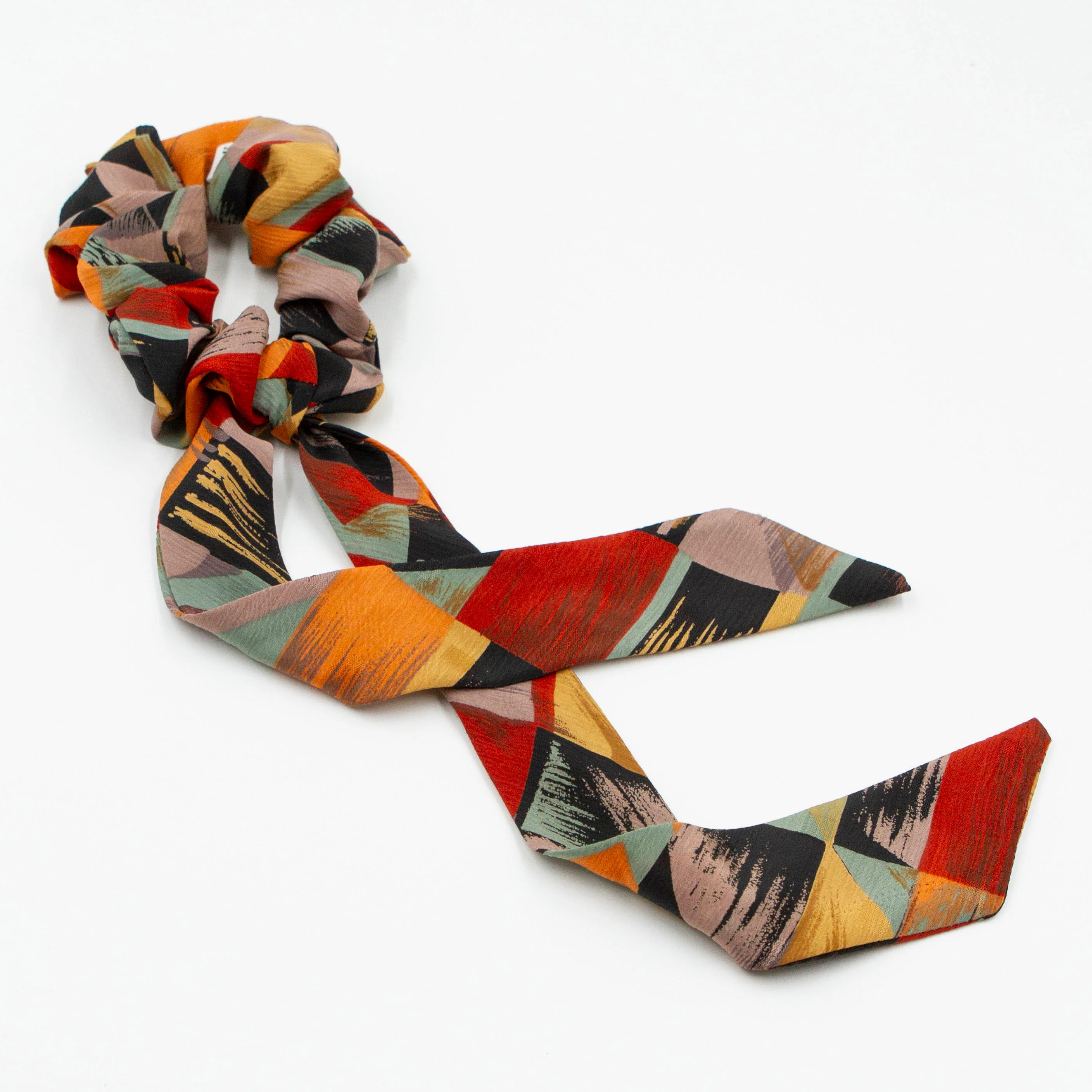 Scrunchie met lint Vinnie Vintage Scrunchie met lint Vinnie Vintage