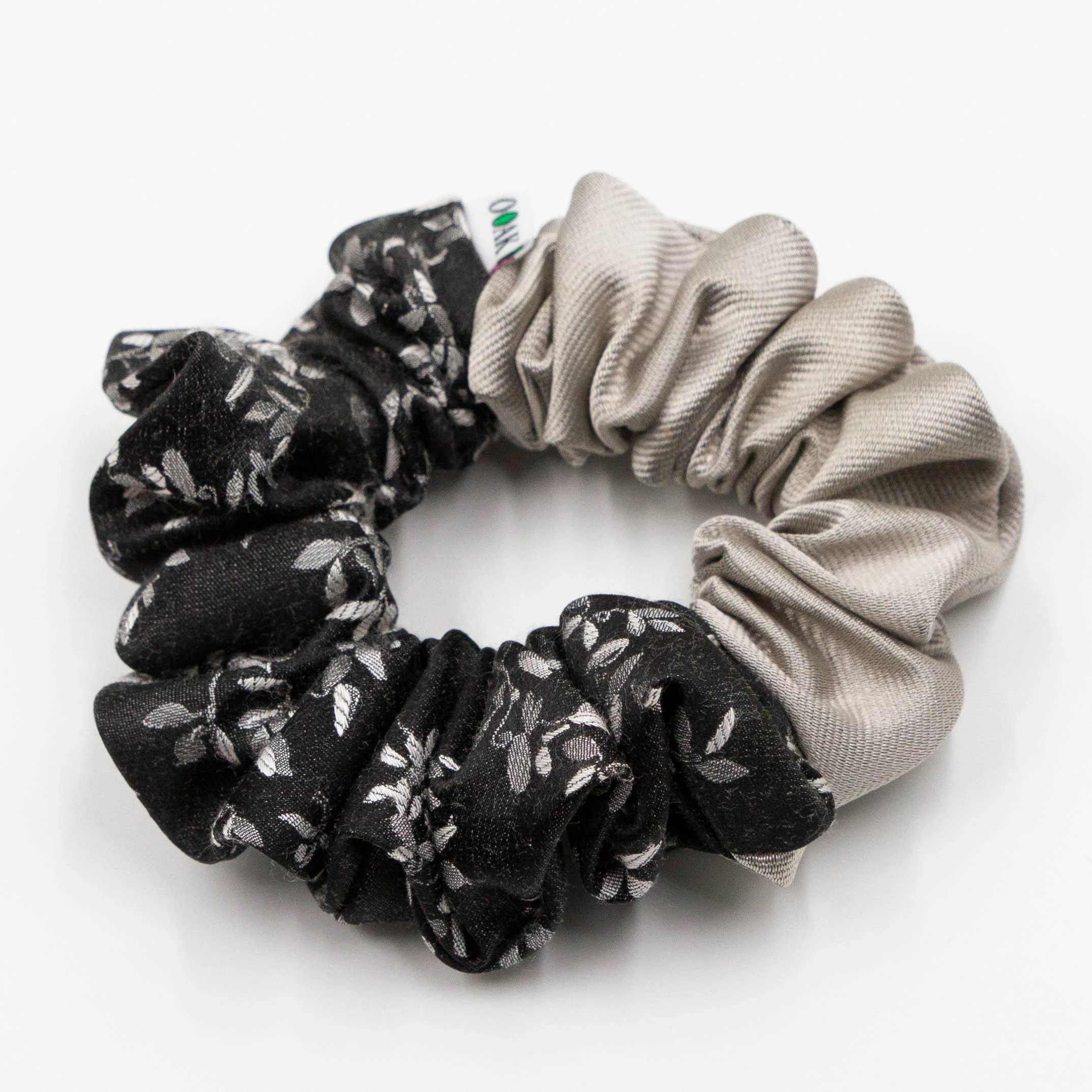 Colorblock scrunchie Boem Bloem