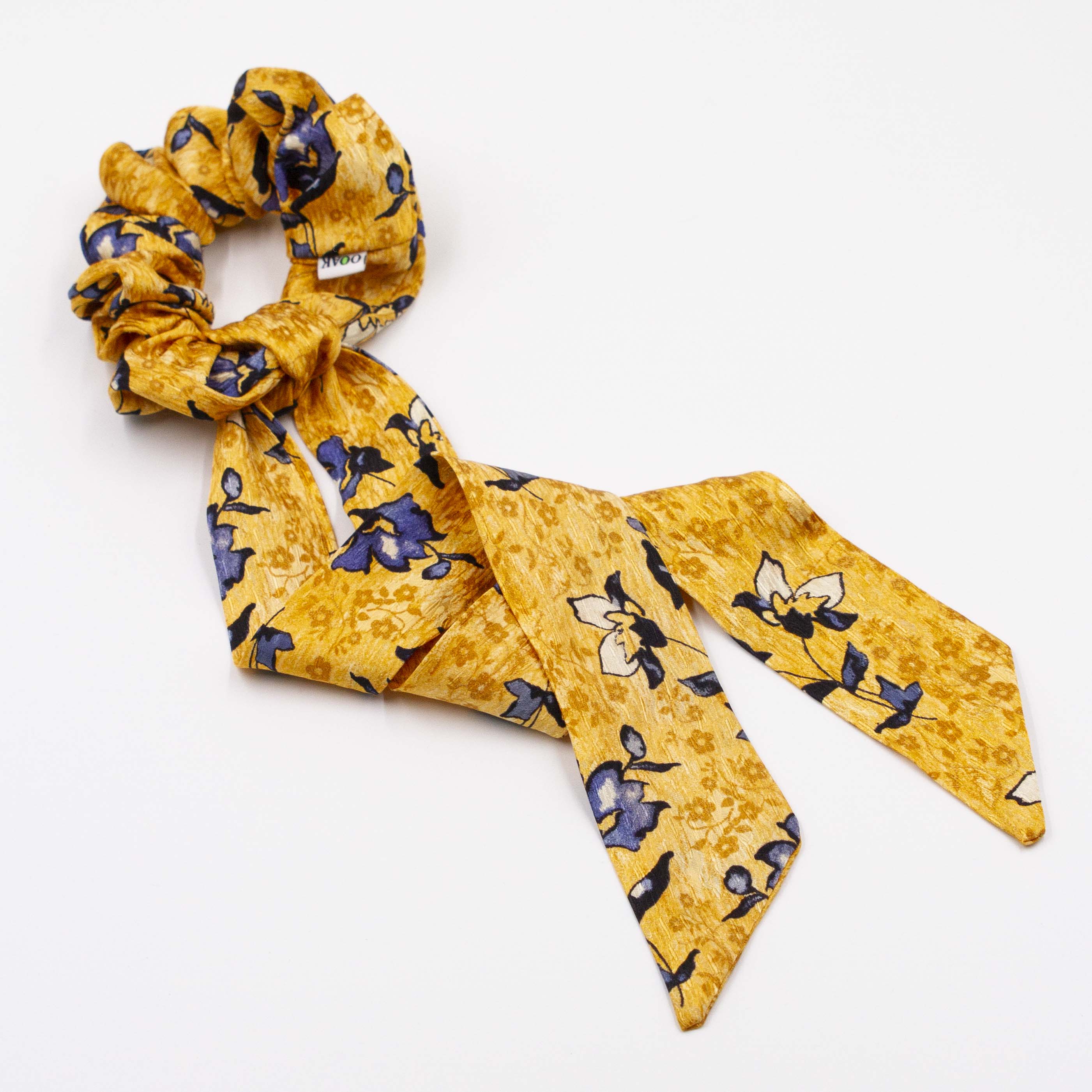 Scrunchie met lint Vrolijke Vincent Scrunchie met lint Vrolijke Vincent