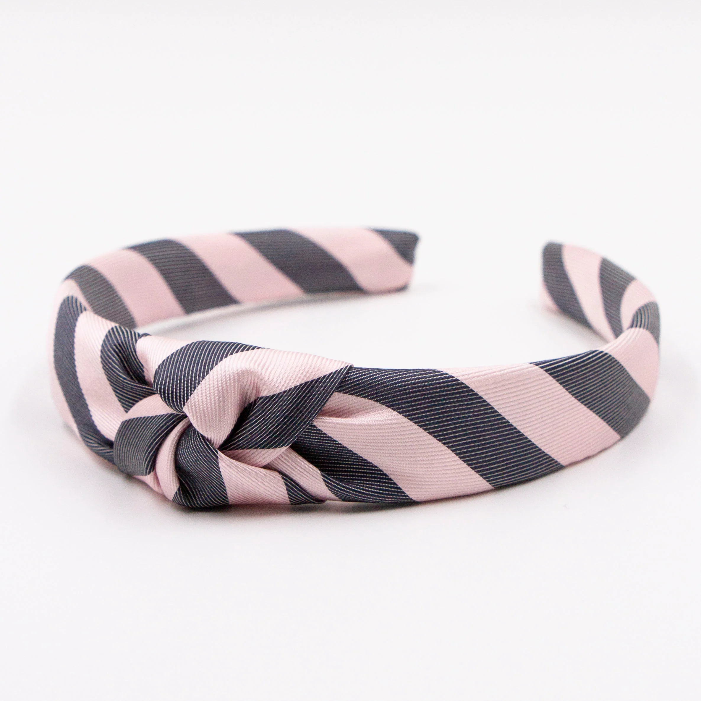 Gestreepte Gerrit – Diadeem haarband met knoop Gestreepte Gerrit – Diadeem haarband met knoop