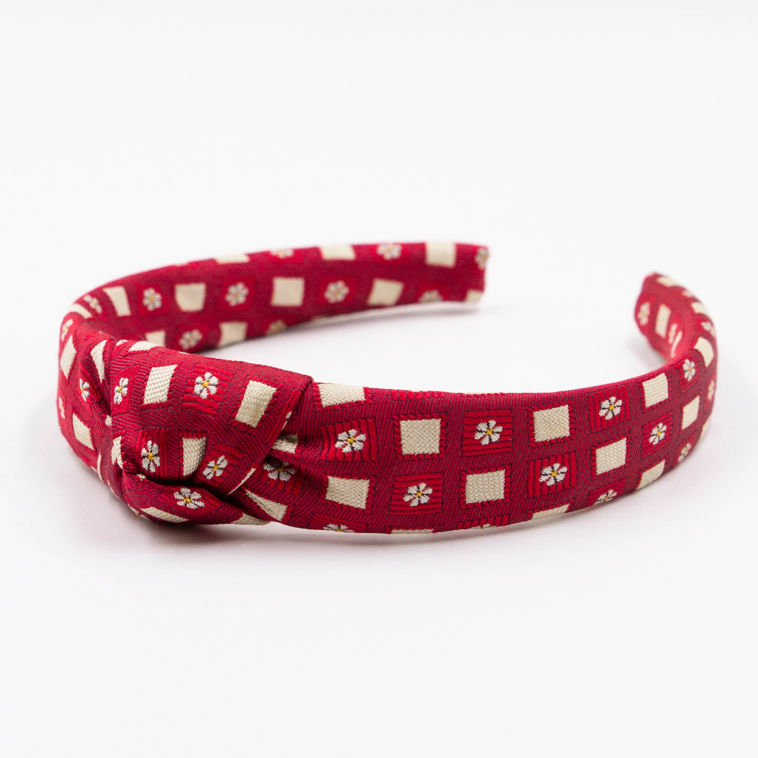 Bloemige Billy – Diadeem haarband met knoop Bloemige Billy – Diadeem haarband met knoop